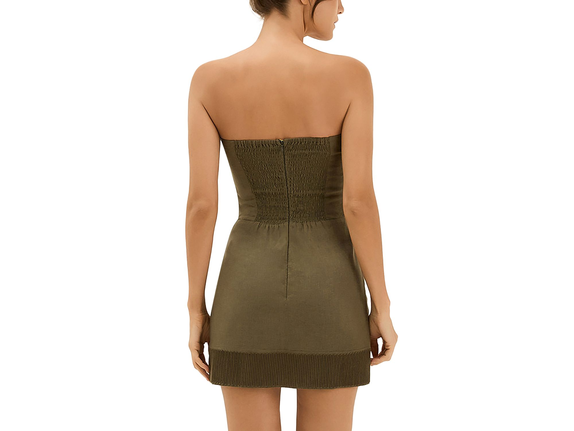 Mallorca Mini Dress Swim Cover-Up — Image 5