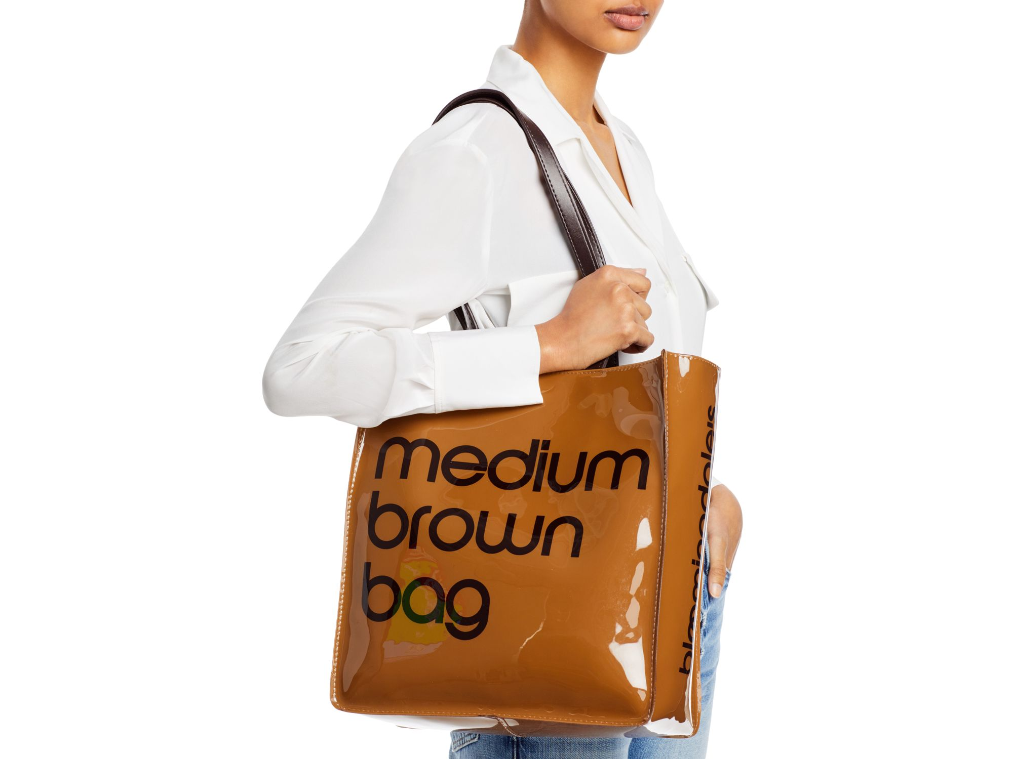 Medium Brown Bag - Exclusive — Image 3