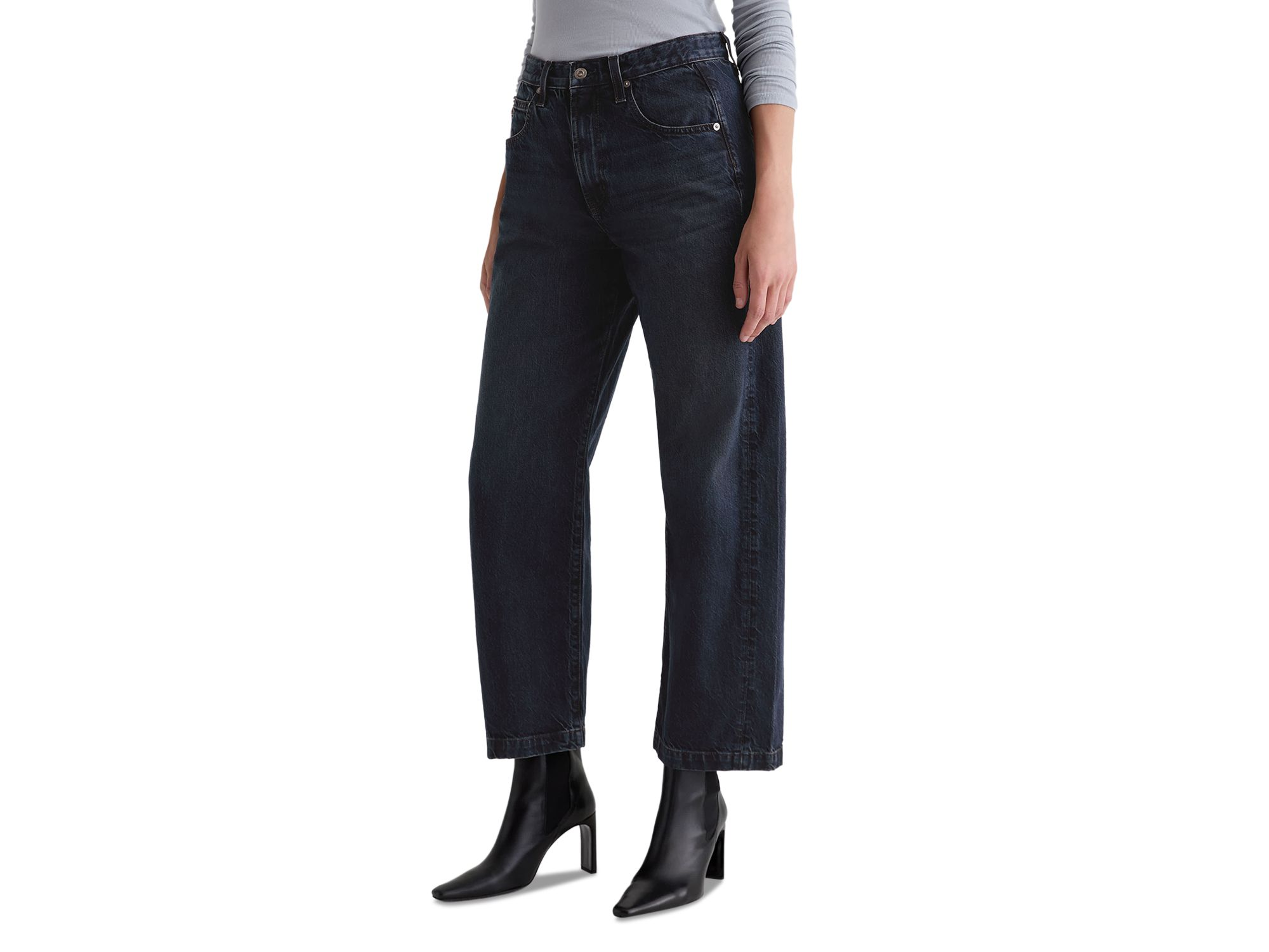 Hattie High Rise Barrel Jeans in 2 Years Prose — Image 5