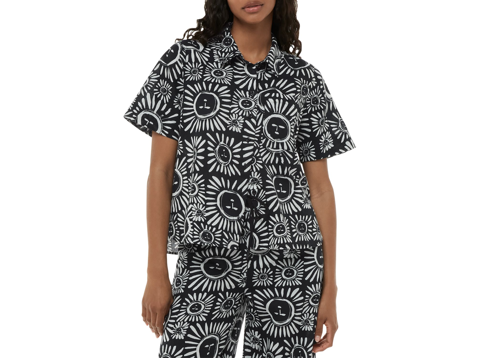 Sunman Print Bowling Shirt & Sunman Print Short — Image 4