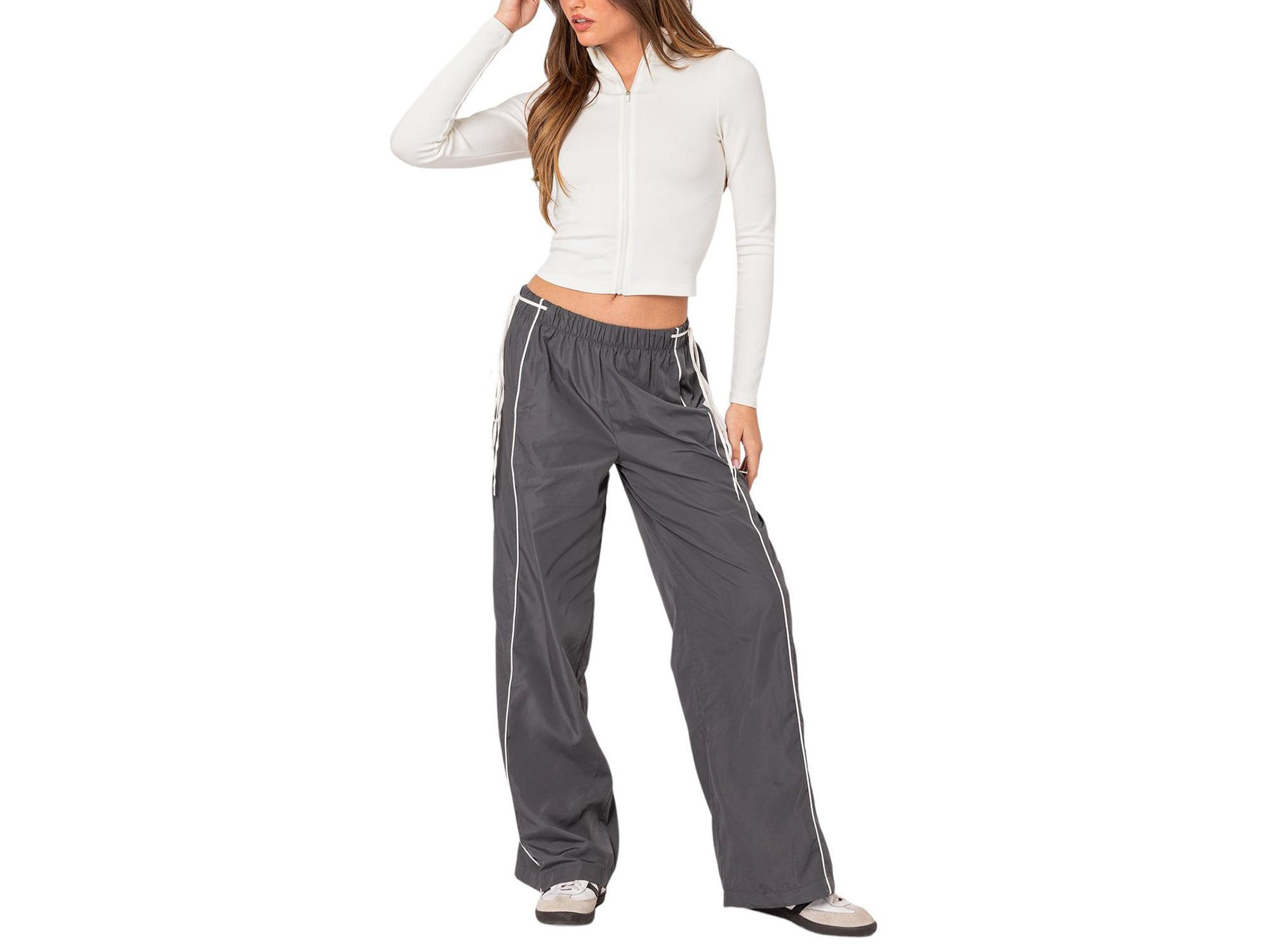 Scarlot Ribbon Track Pants — Image 4