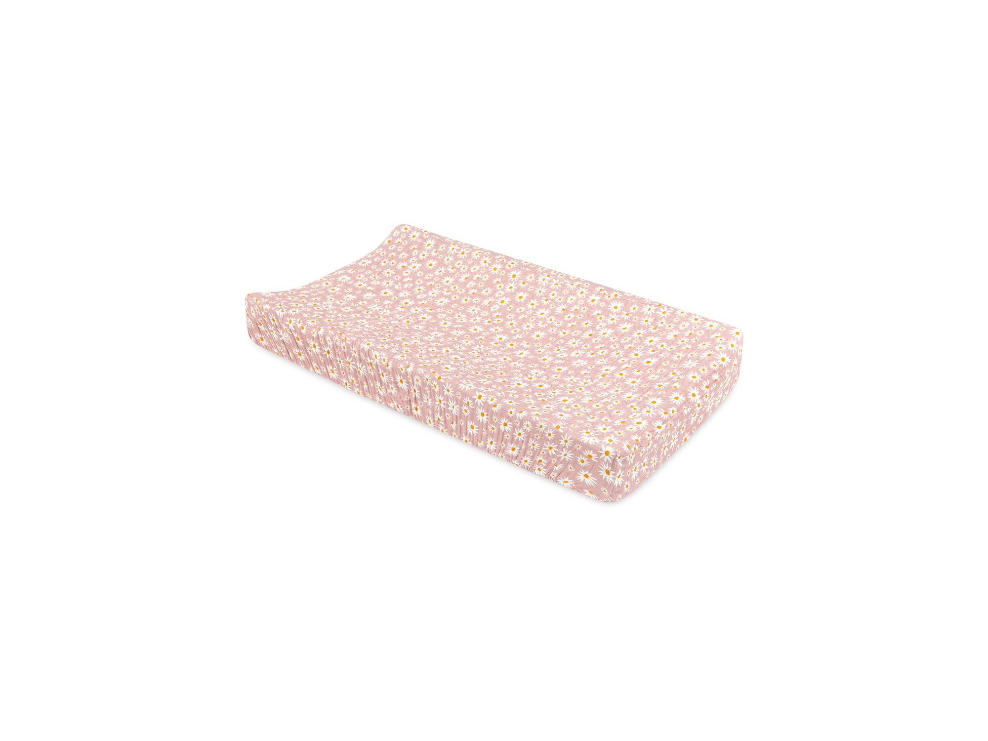 Quilted Changing Pad Cover in GOTS Certified Organic Muslin Cotton — Image 9