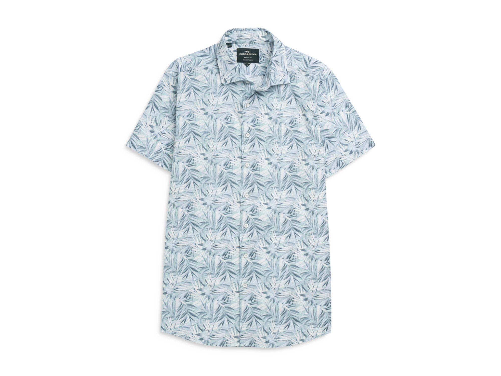 Gale Street Palm Print Button Shirt — Image 4