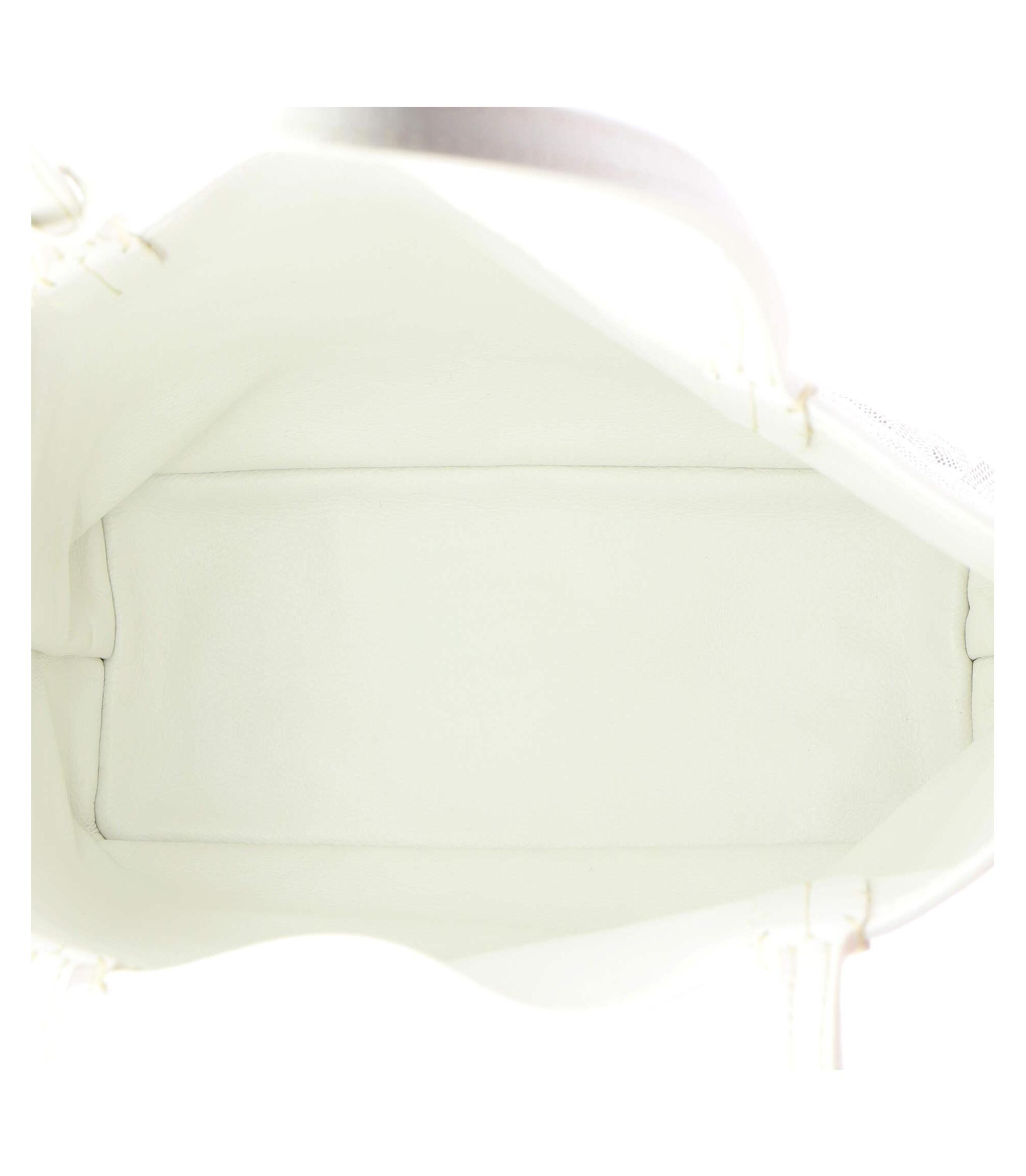 Mini Anjou Reversible Tote Coated Canvas — Image 5