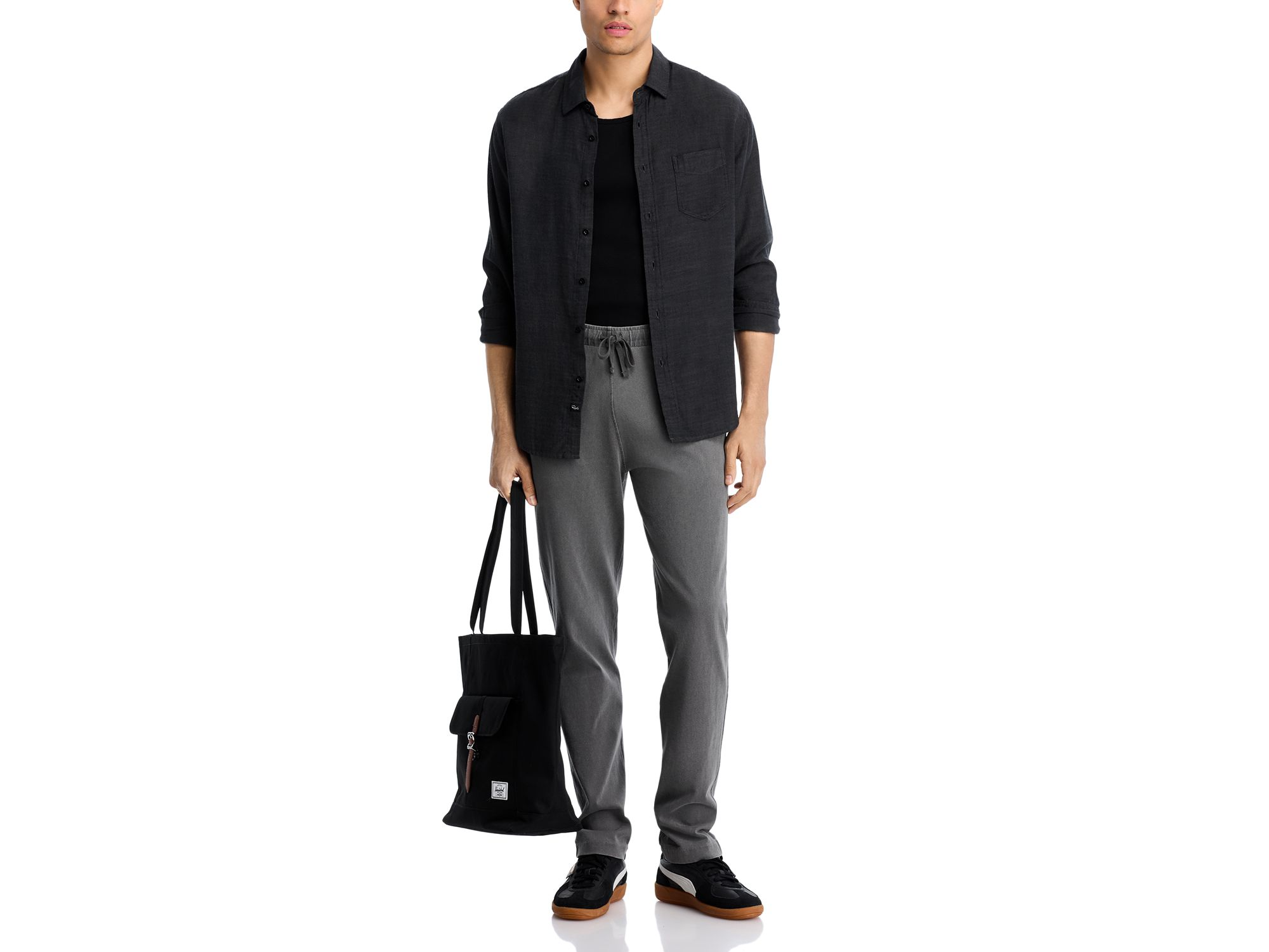 Caza Knit Pants — Image 5