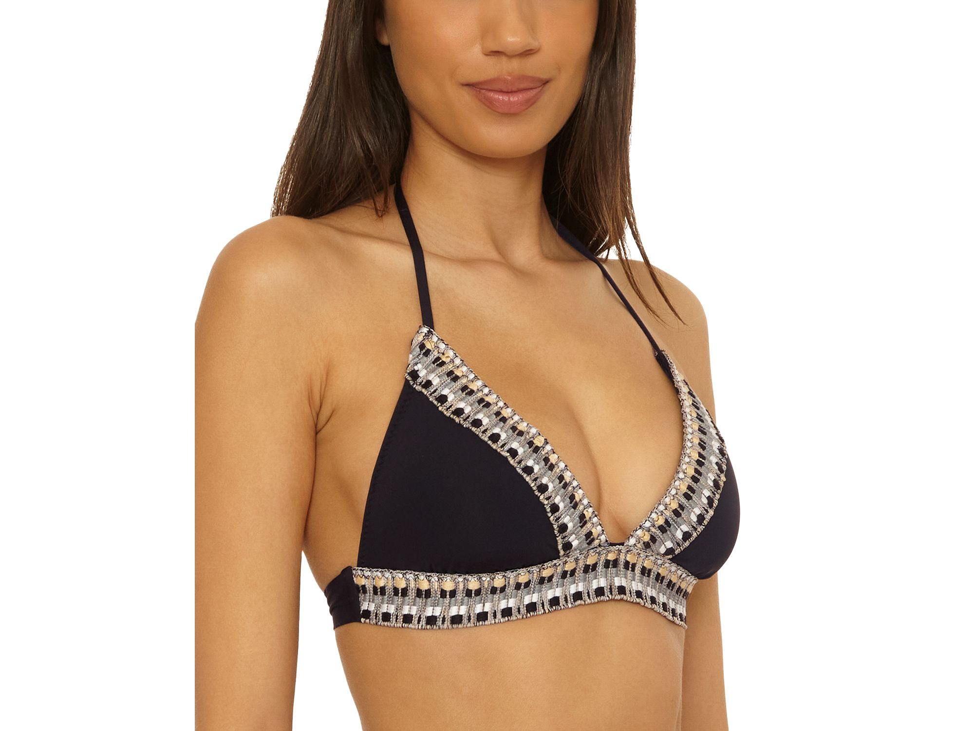 Fiesta Avery Halter Bikini Top & Fiesta Avery Side Tab Bikini Bottom — Image 5