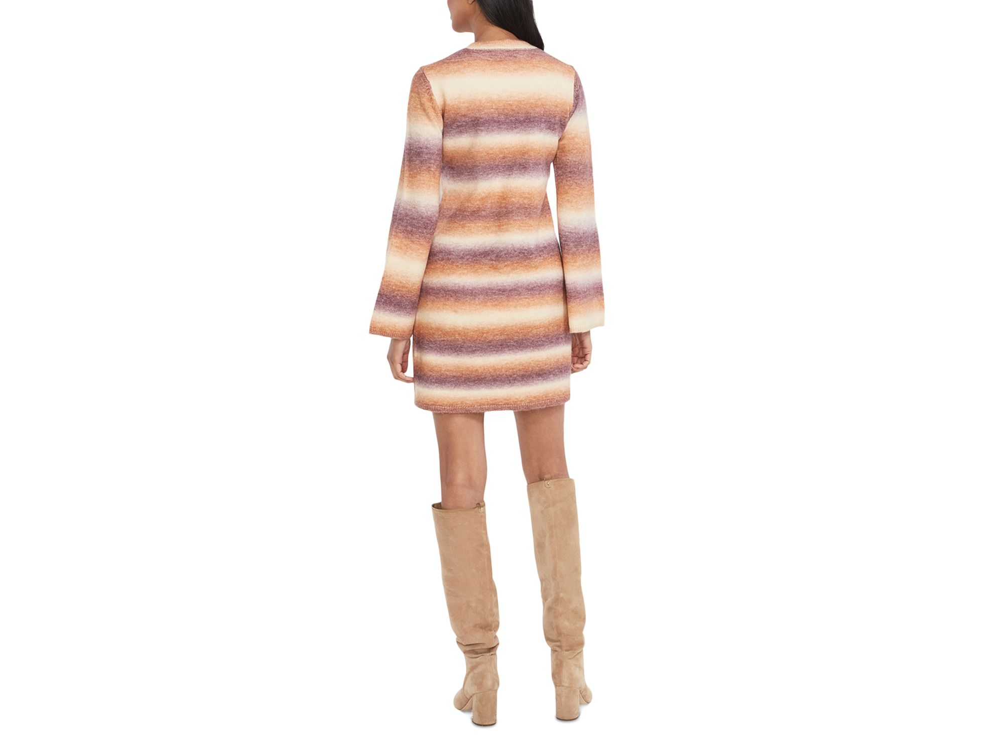 Colorblocked Sweater Dress — Image 3
