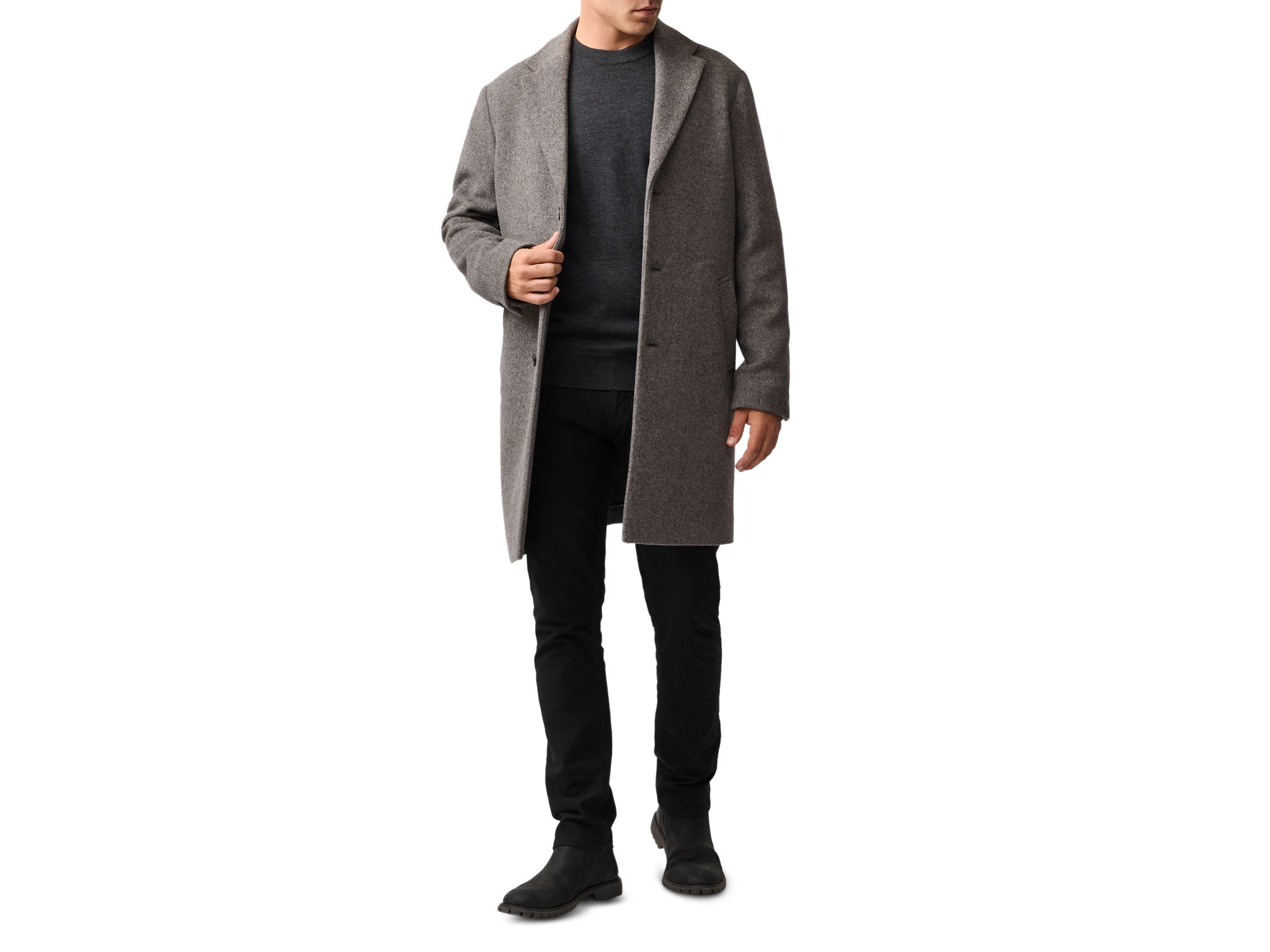 York Bay Merino Wool Sweater — Image 6