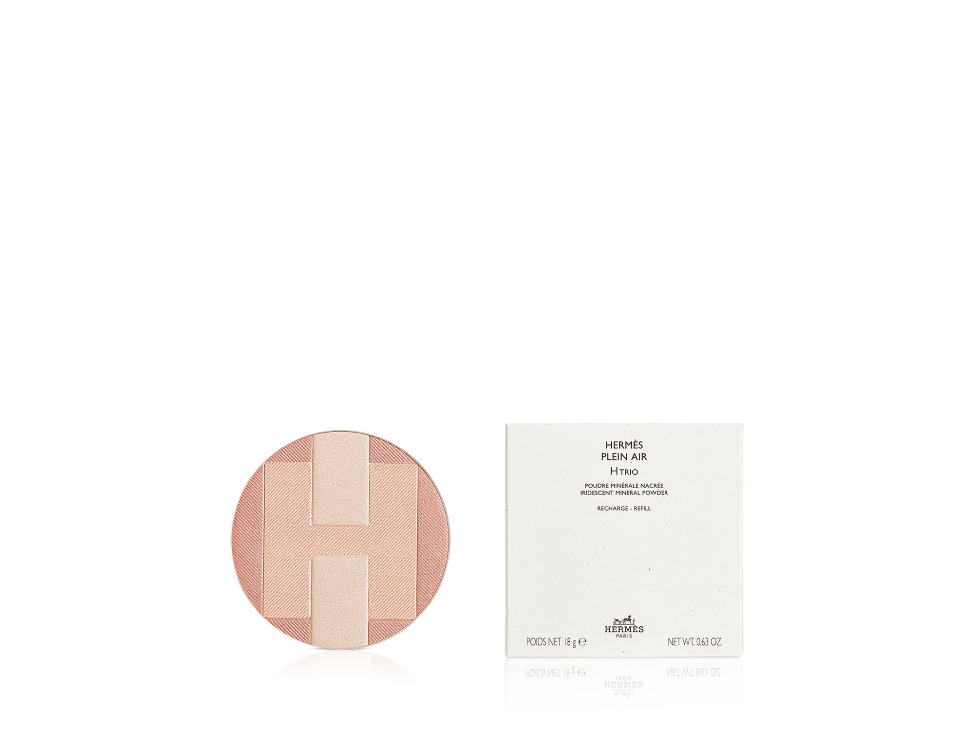 Plein Air H Trio Iridescent Mineral Powder & Refill — Image 4