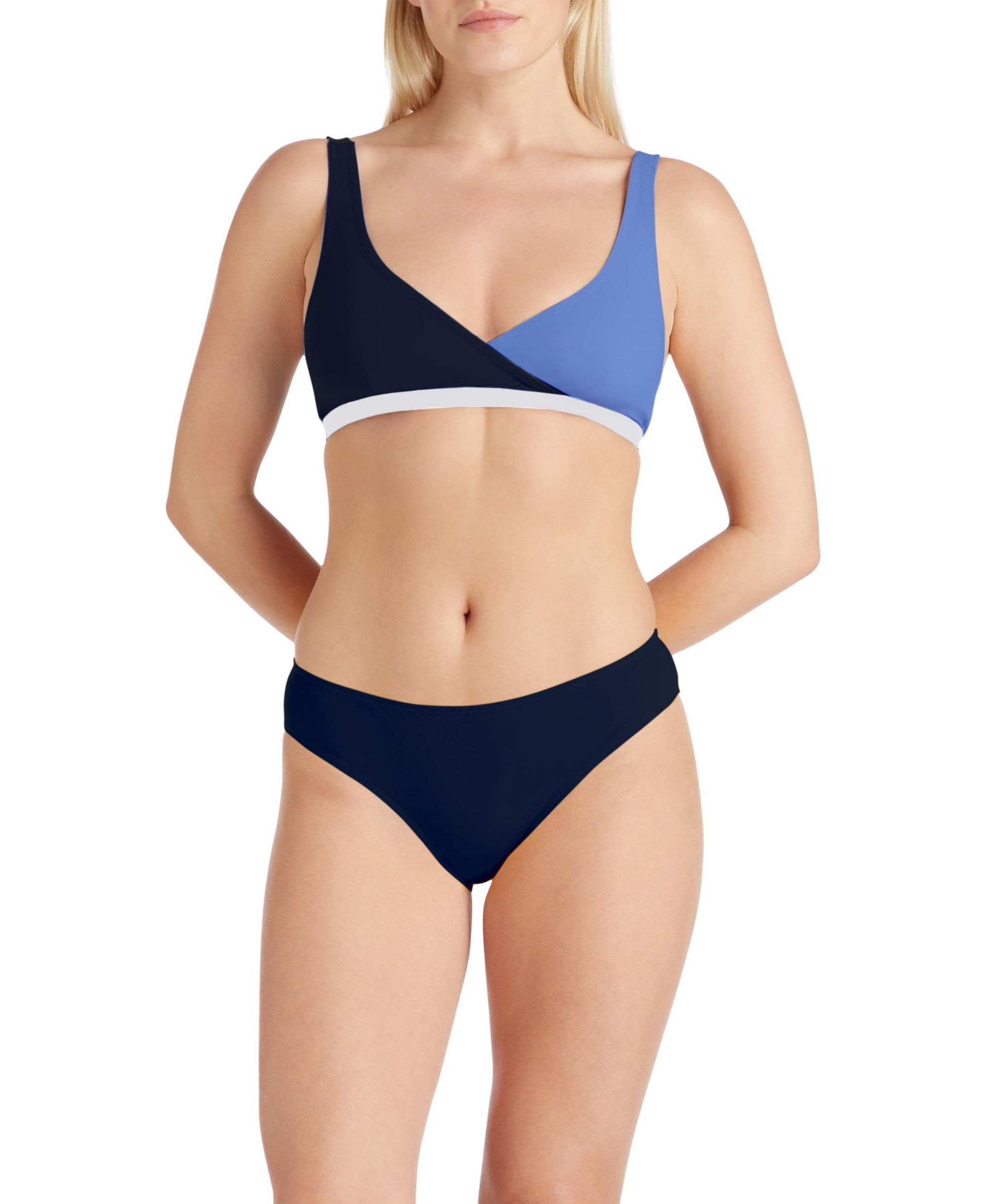 Carmel Colorblock Bikini Top — Image 4