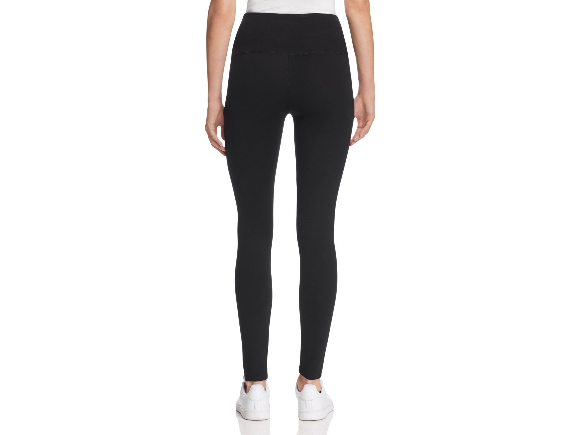 Center Seam Ponte Leggings — Image 5