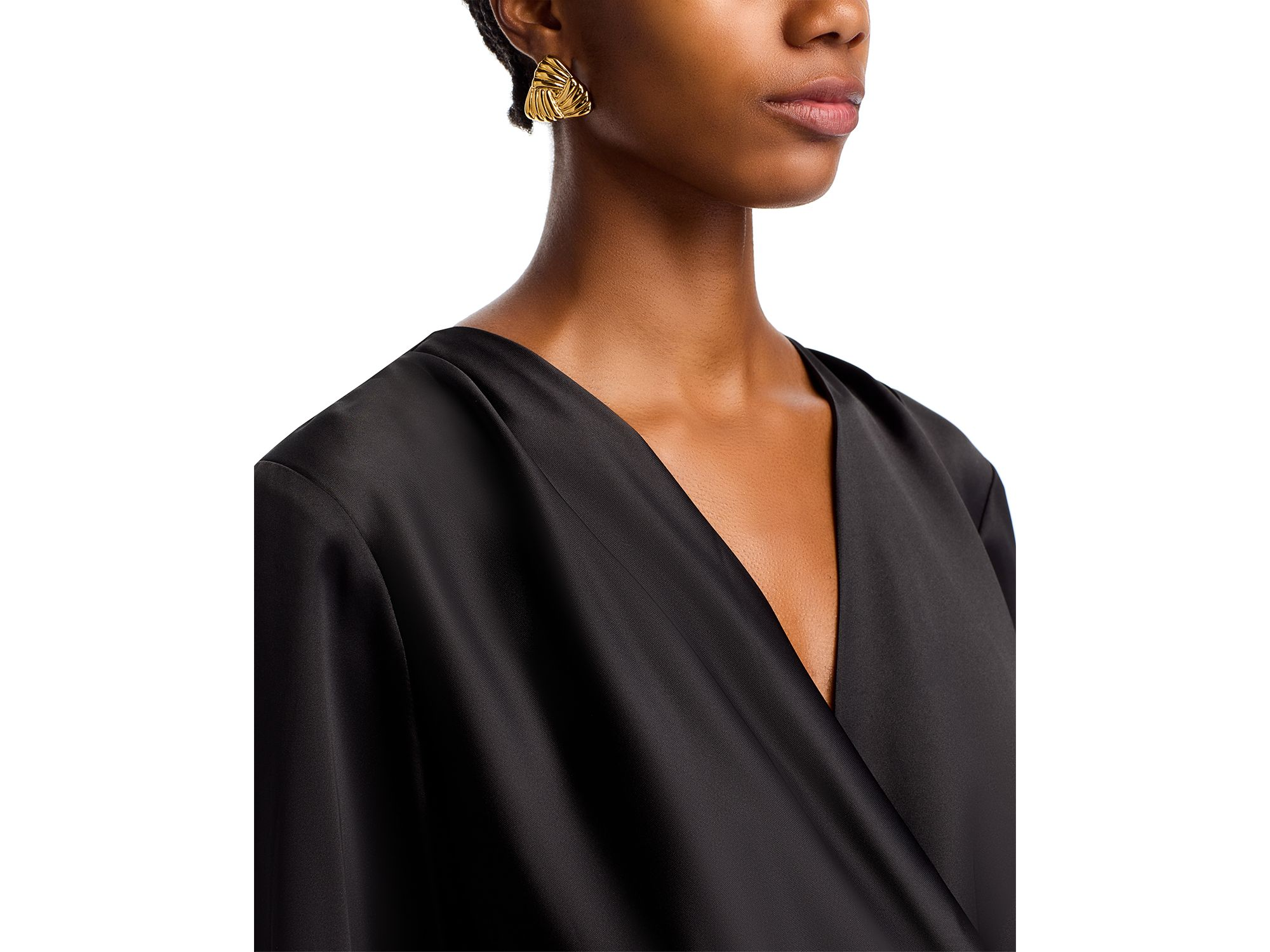Faux Wrap Top - Exclusive — Image 3