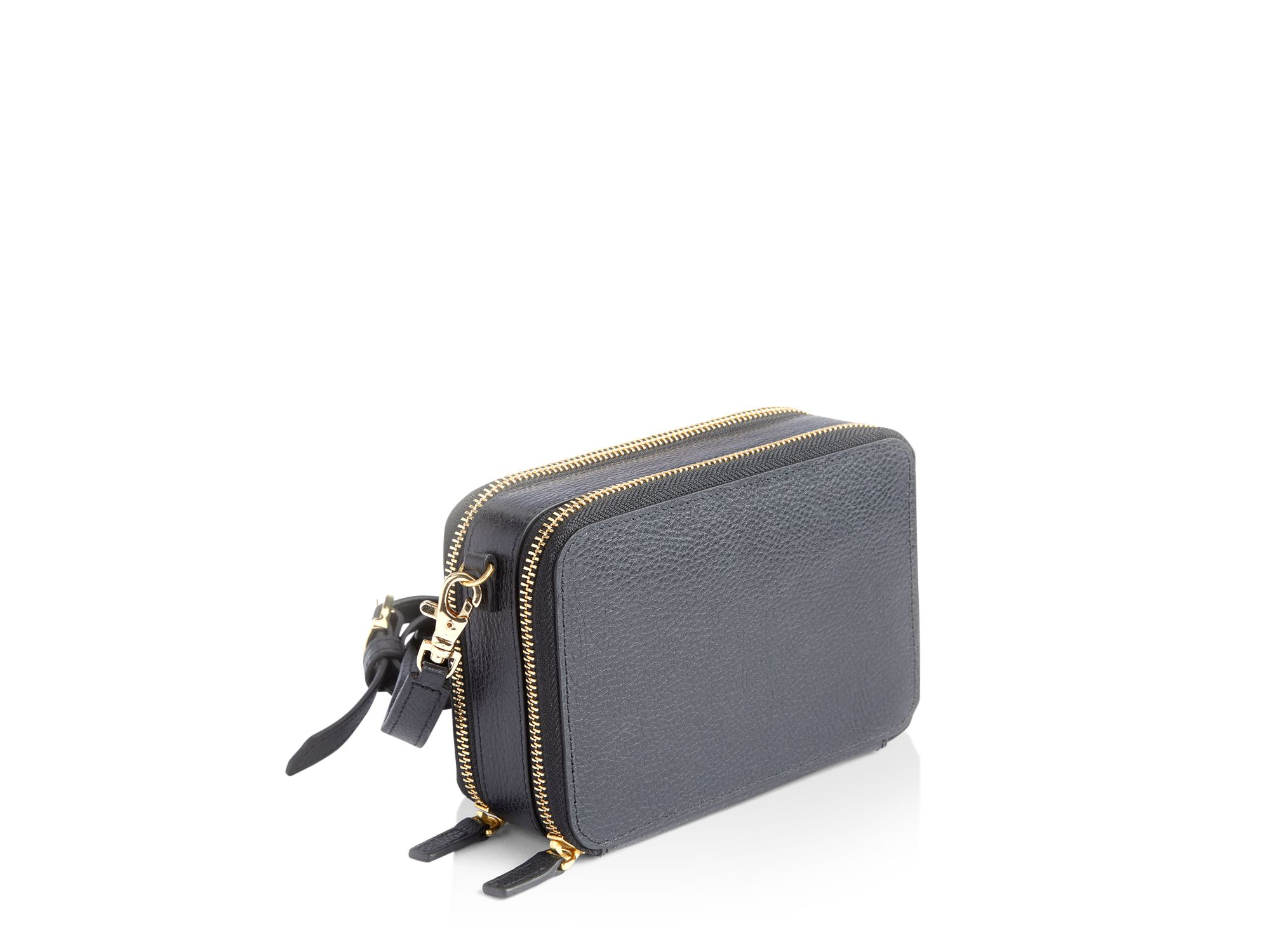 Mini Leather Crossbody — Image 4