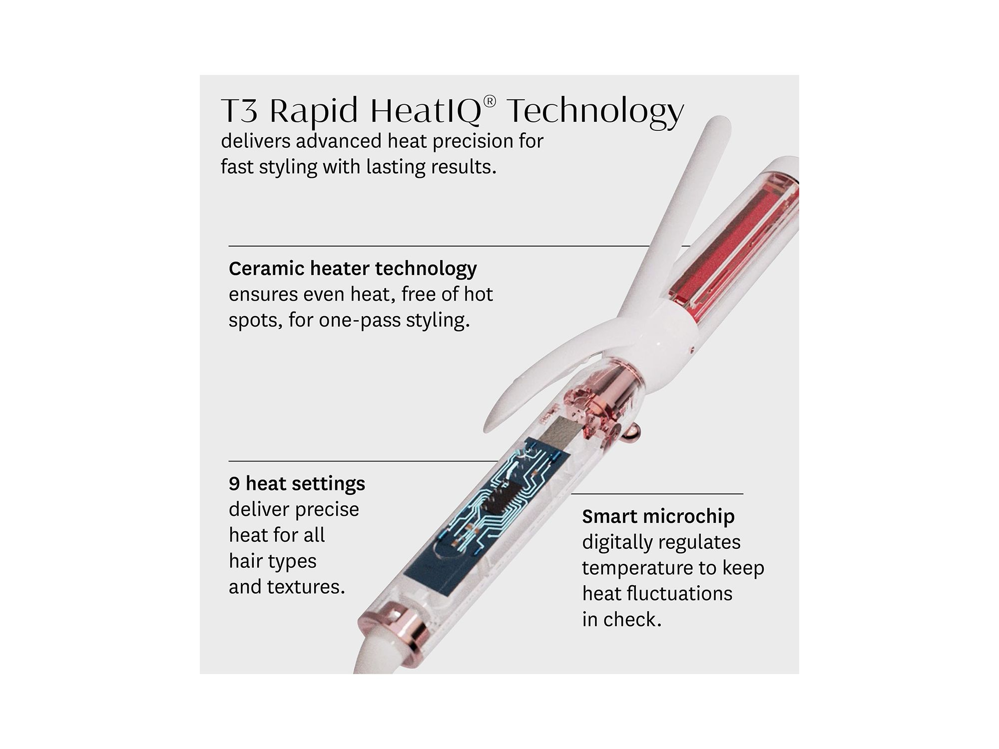 Switch Kit Classic Trio Professional Interchangeable Curling Iron — Image 8