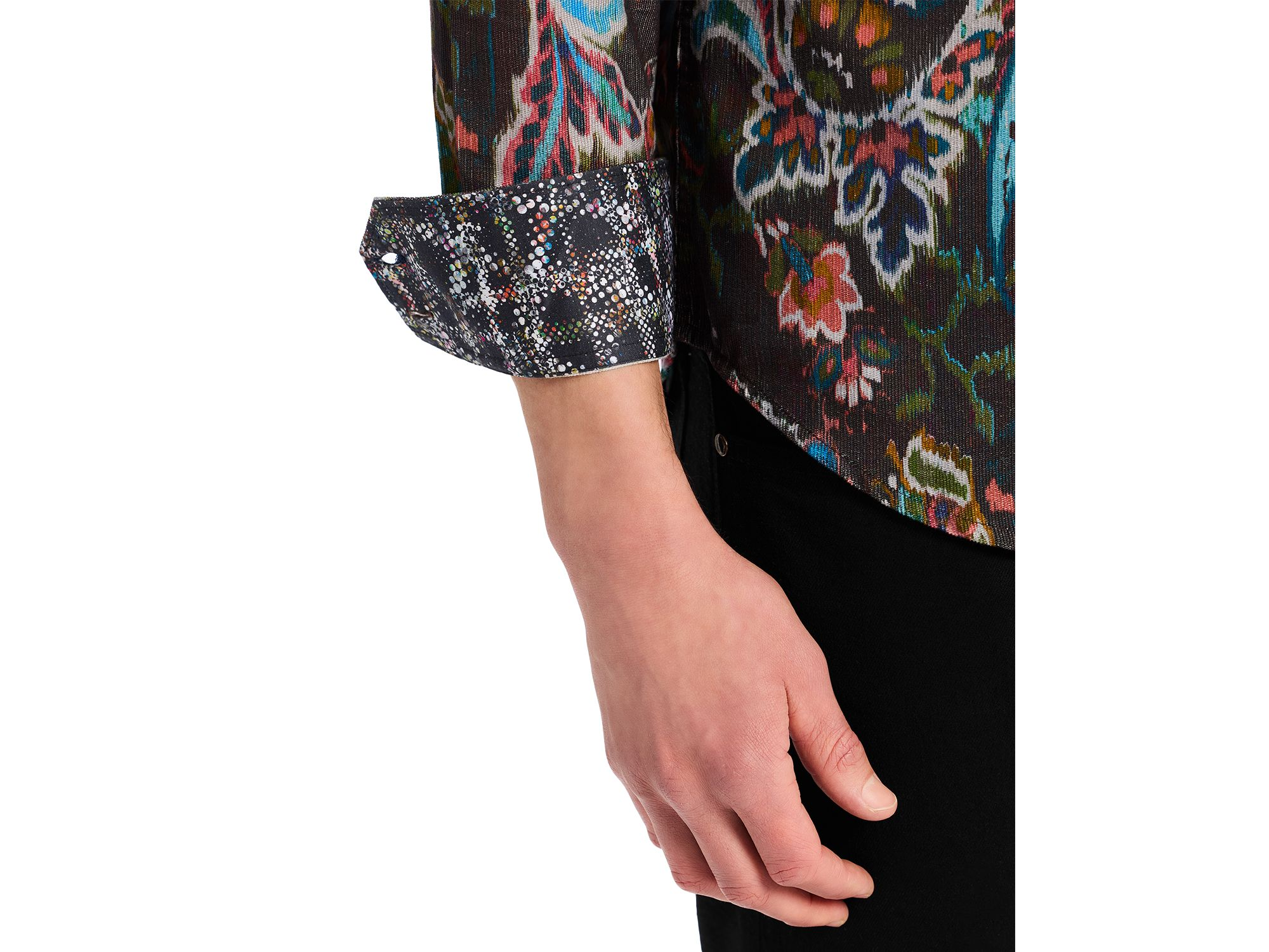 Montage Woven Printed Shirt — Image 3