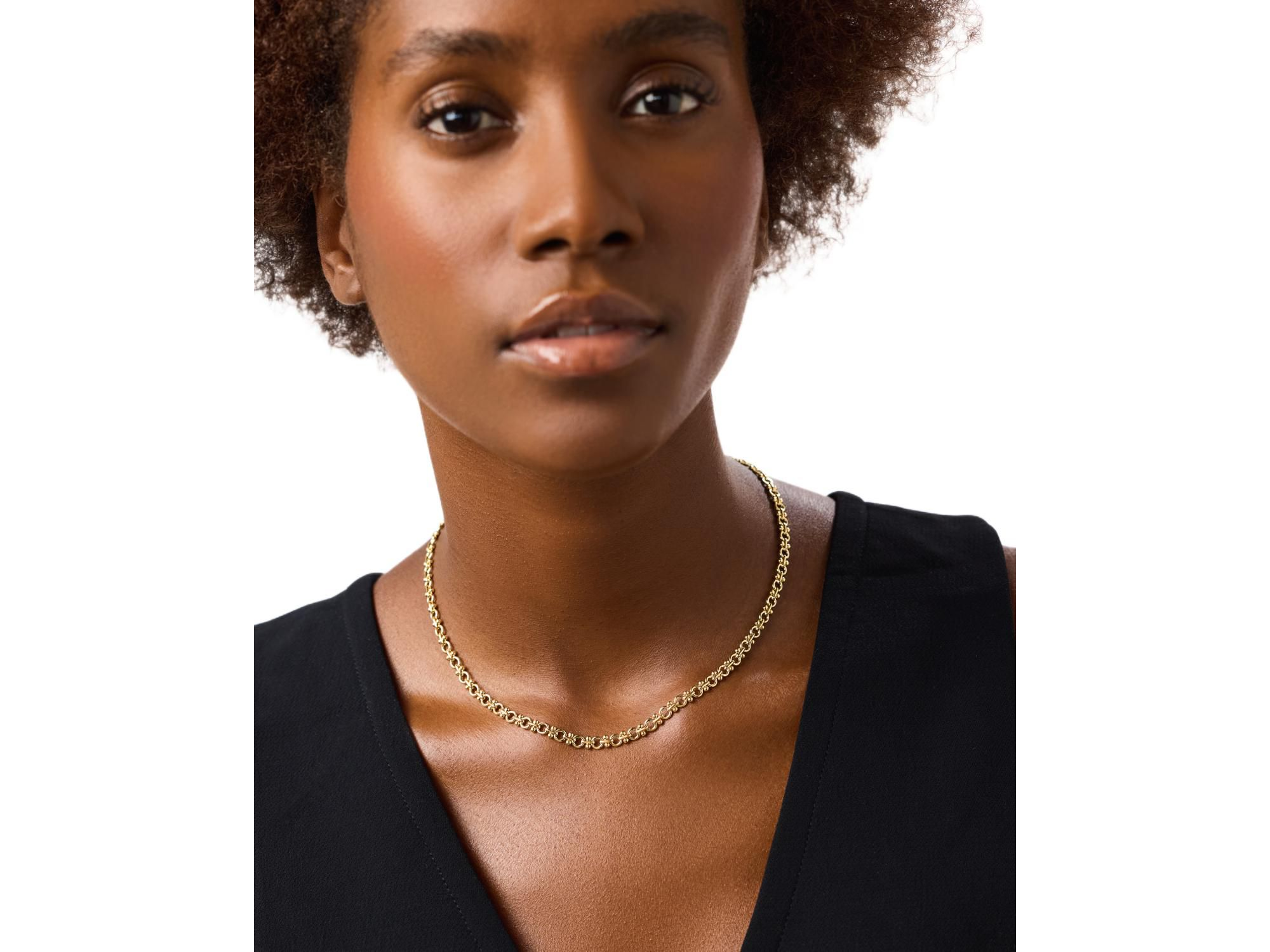Hayden Gold Chain Necklace — Image 3