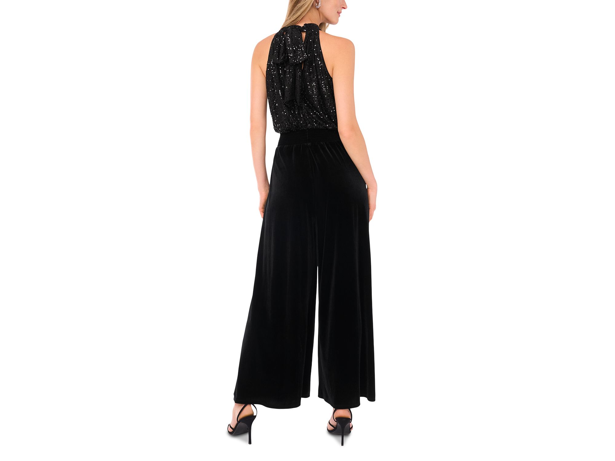 Smocked Jumpsuit — Image 3