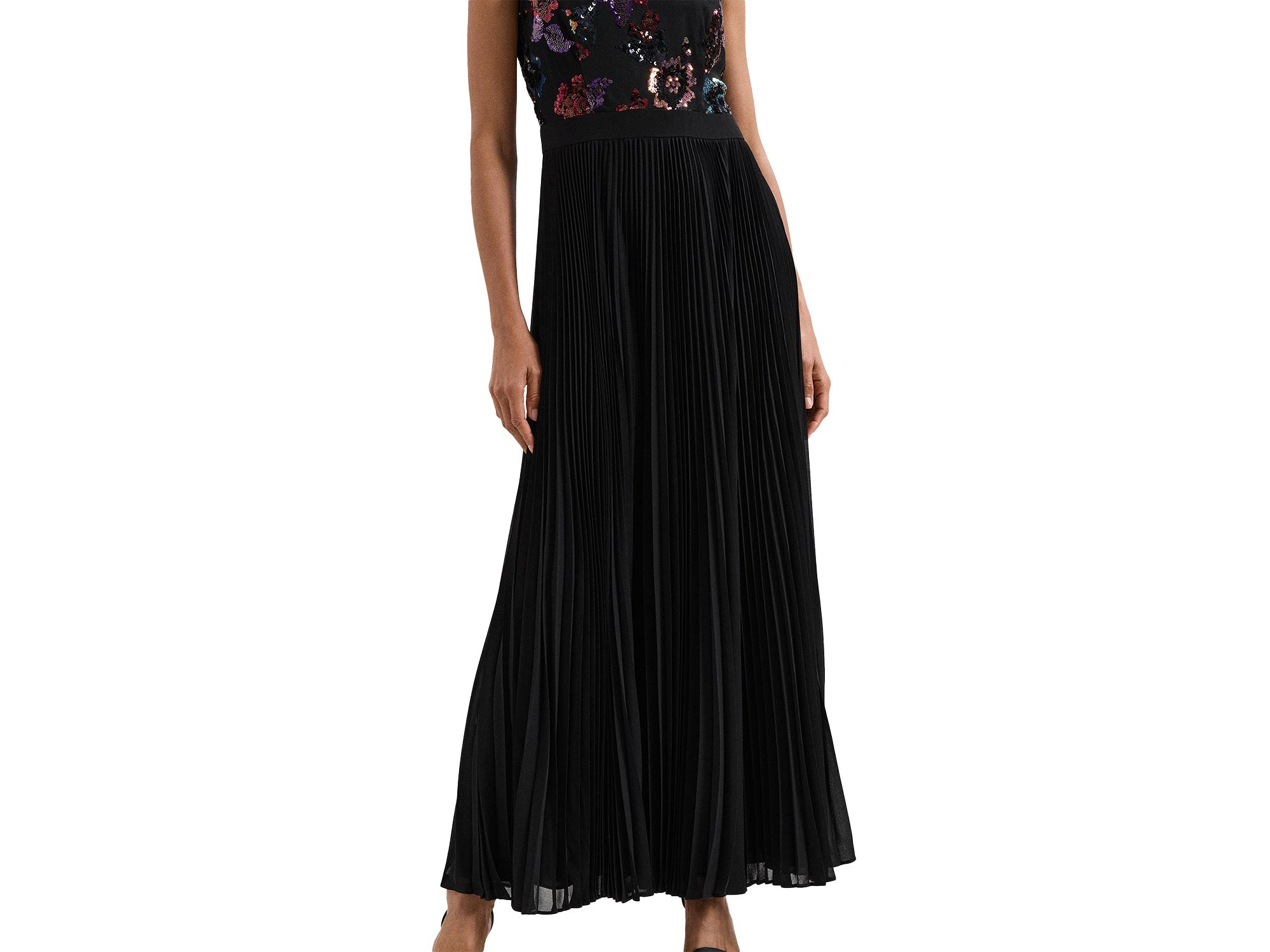 Lela Sequin Maxi Dress — Image 5