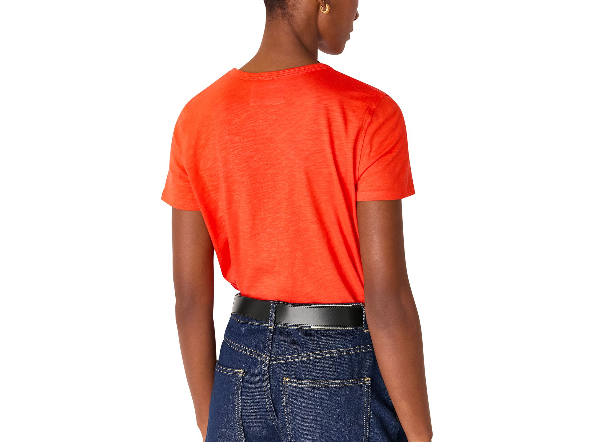 Posie Double Trim Tee — Image 4