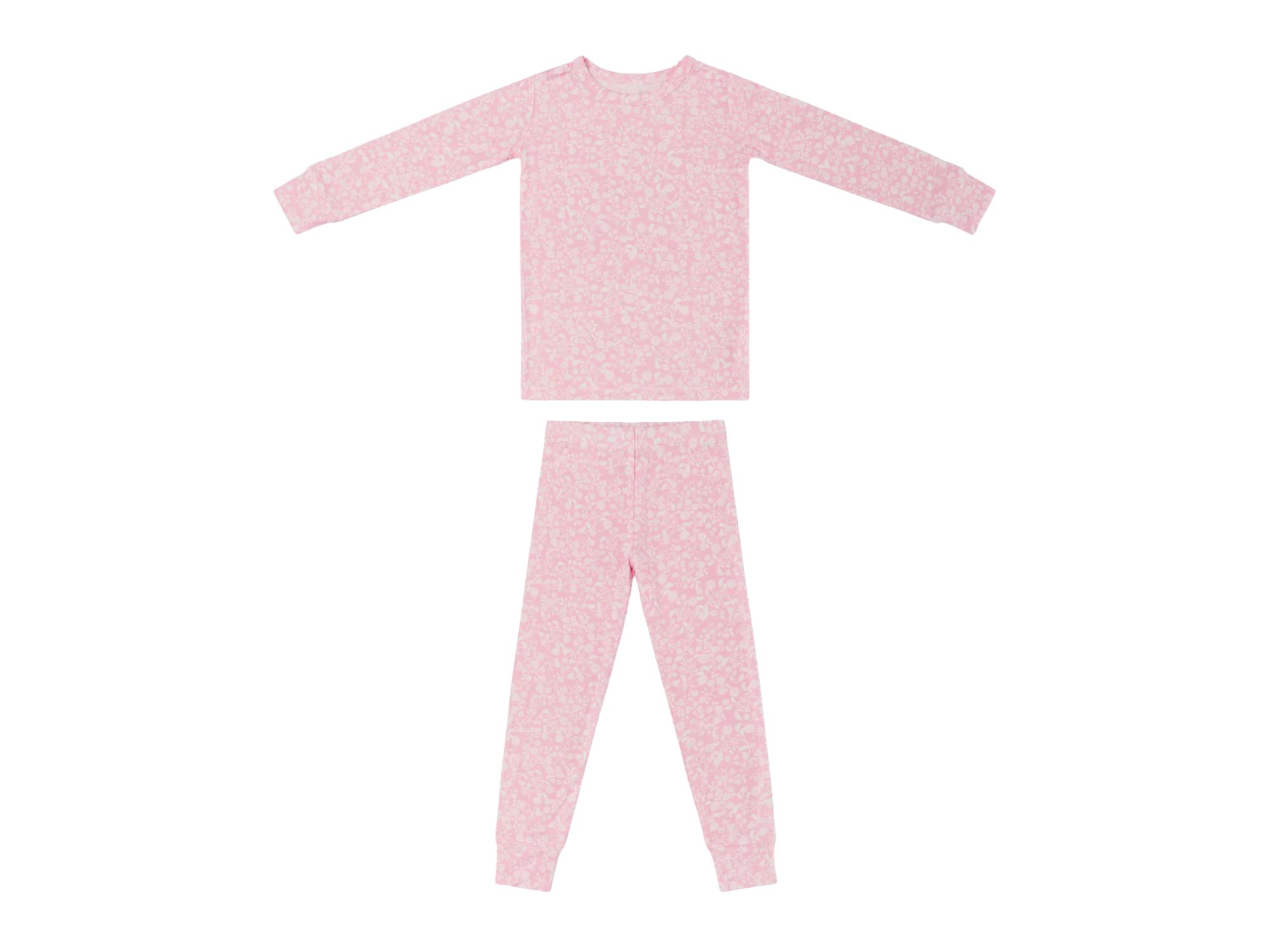 Girls' Petite Fleur Pajama Set - Baby, Little Kid — Image 6