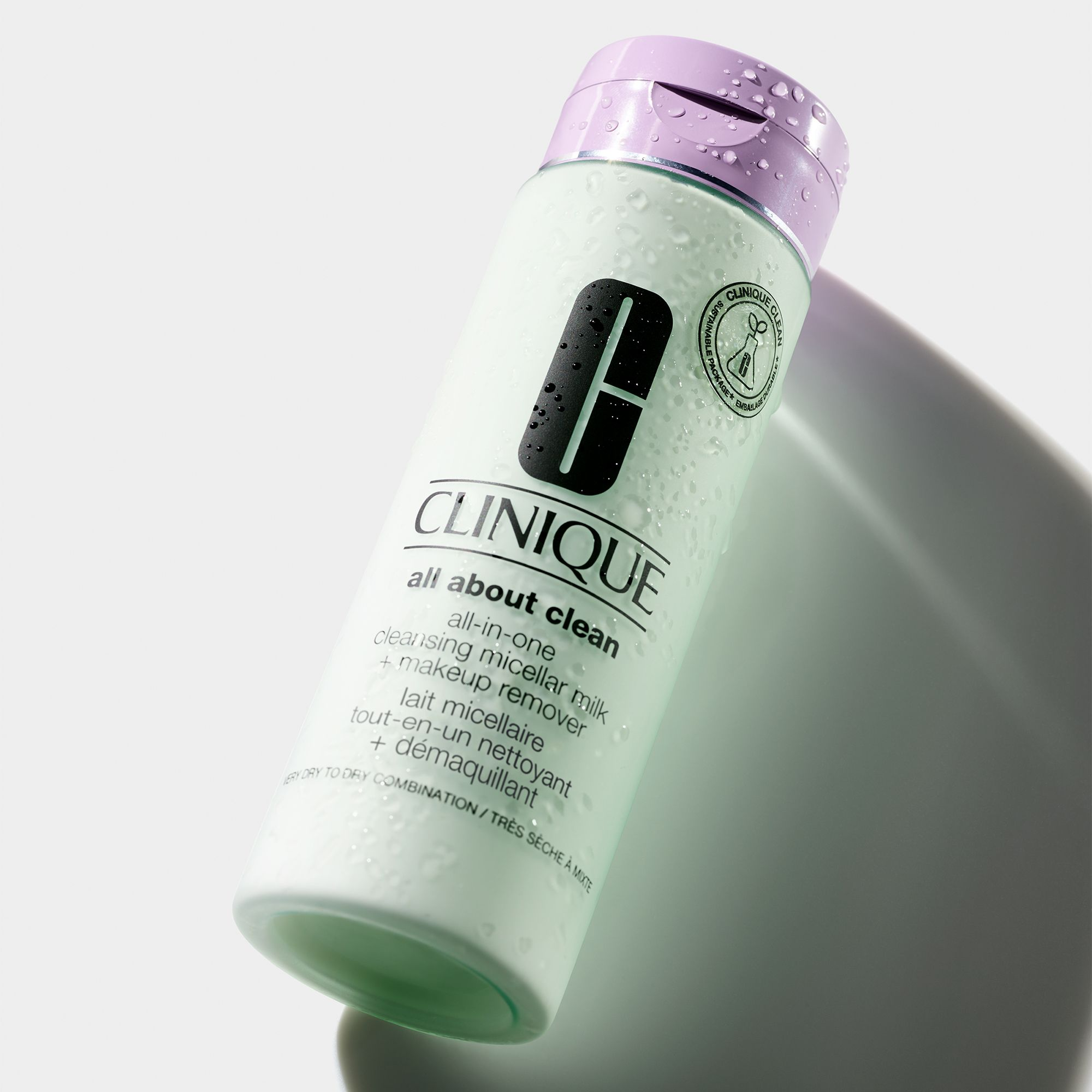 All About Clean All-in-One Cleansing Micellar Milk + Makeup Remover 6.8 oz. — Image 3