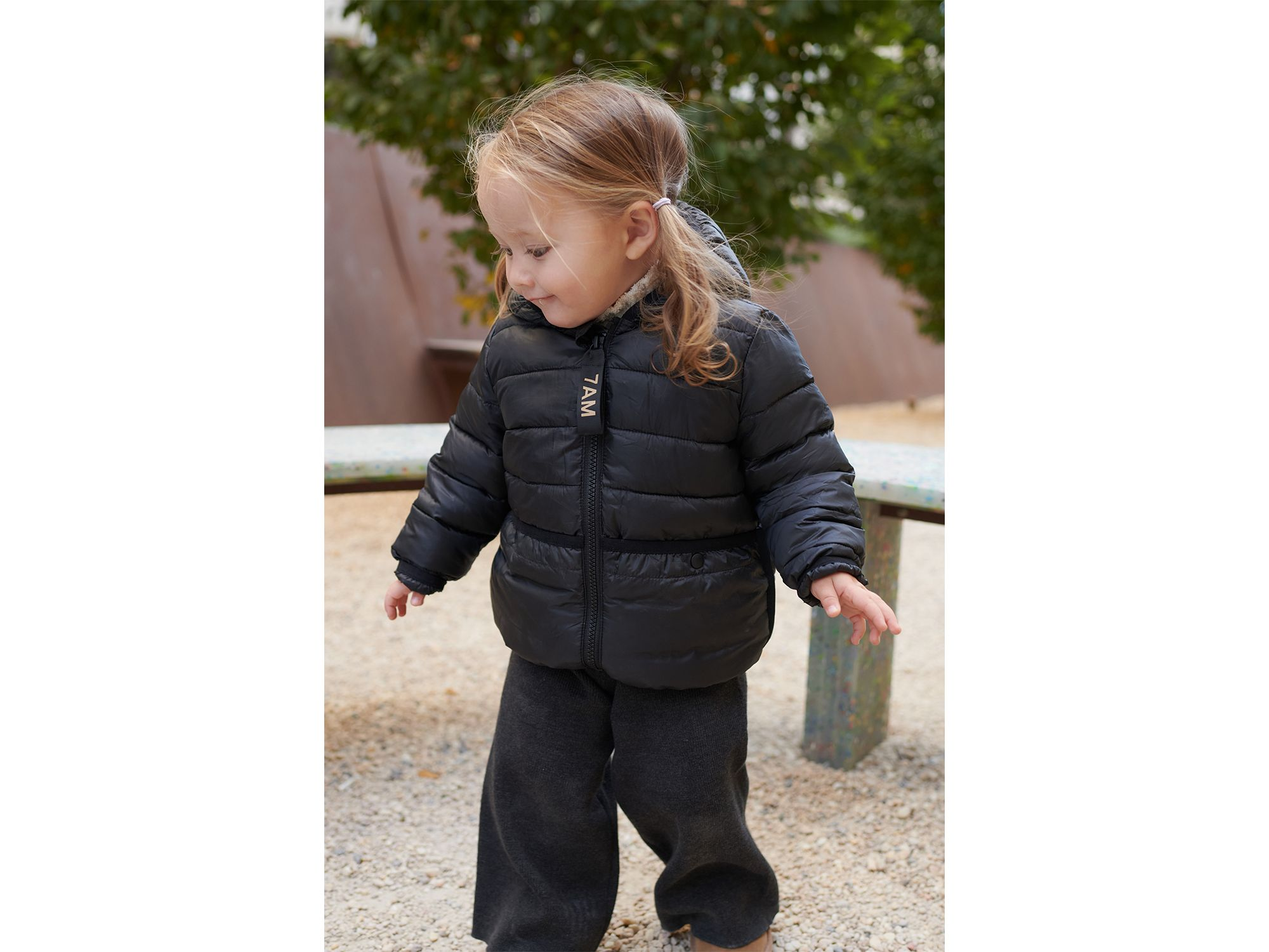 Unisex Roll Me Puffer Jacket - Baby, Little Kid — Image 3