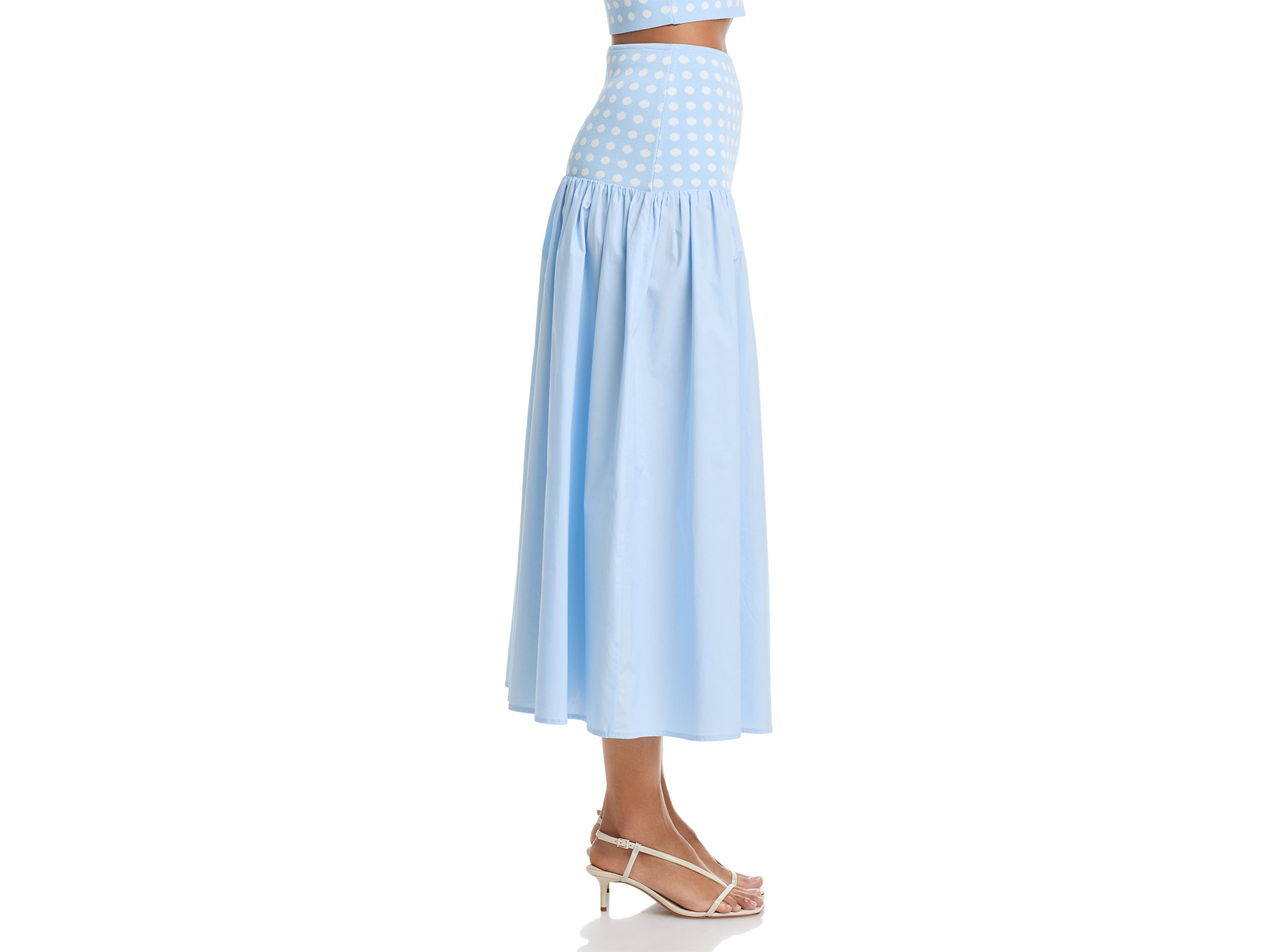 Polka Dot Midi Skirt - Exclusive — Image 6