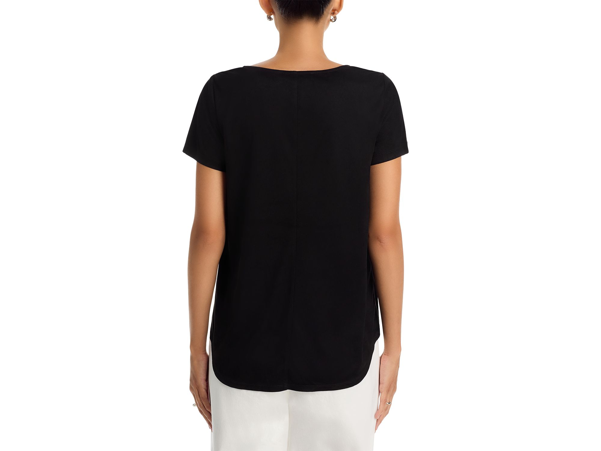 Faux Suede Top — Image 3