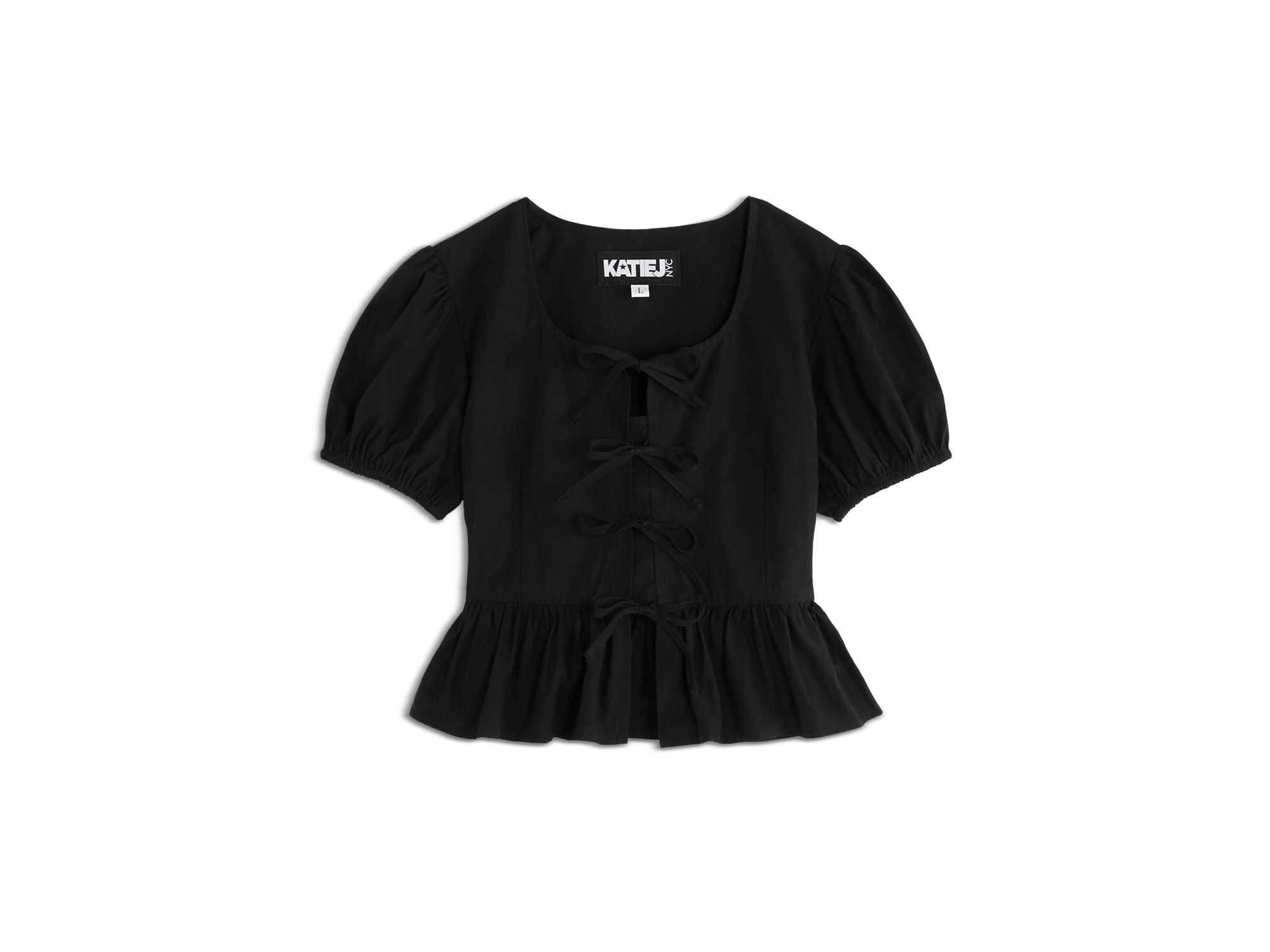 Girls' Tween Wells Peplum Top - Big Kid - Image 1