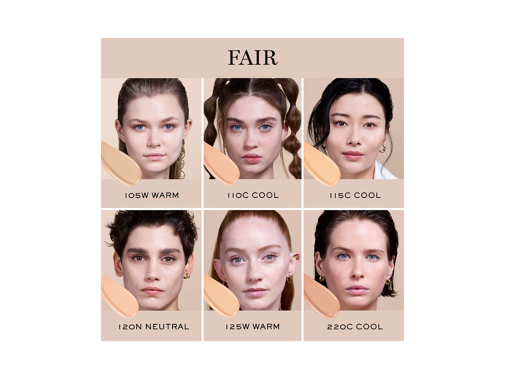 Teint Idole Ultra Wear Care & Glow Serum Foundation 1 oz. — Image 7