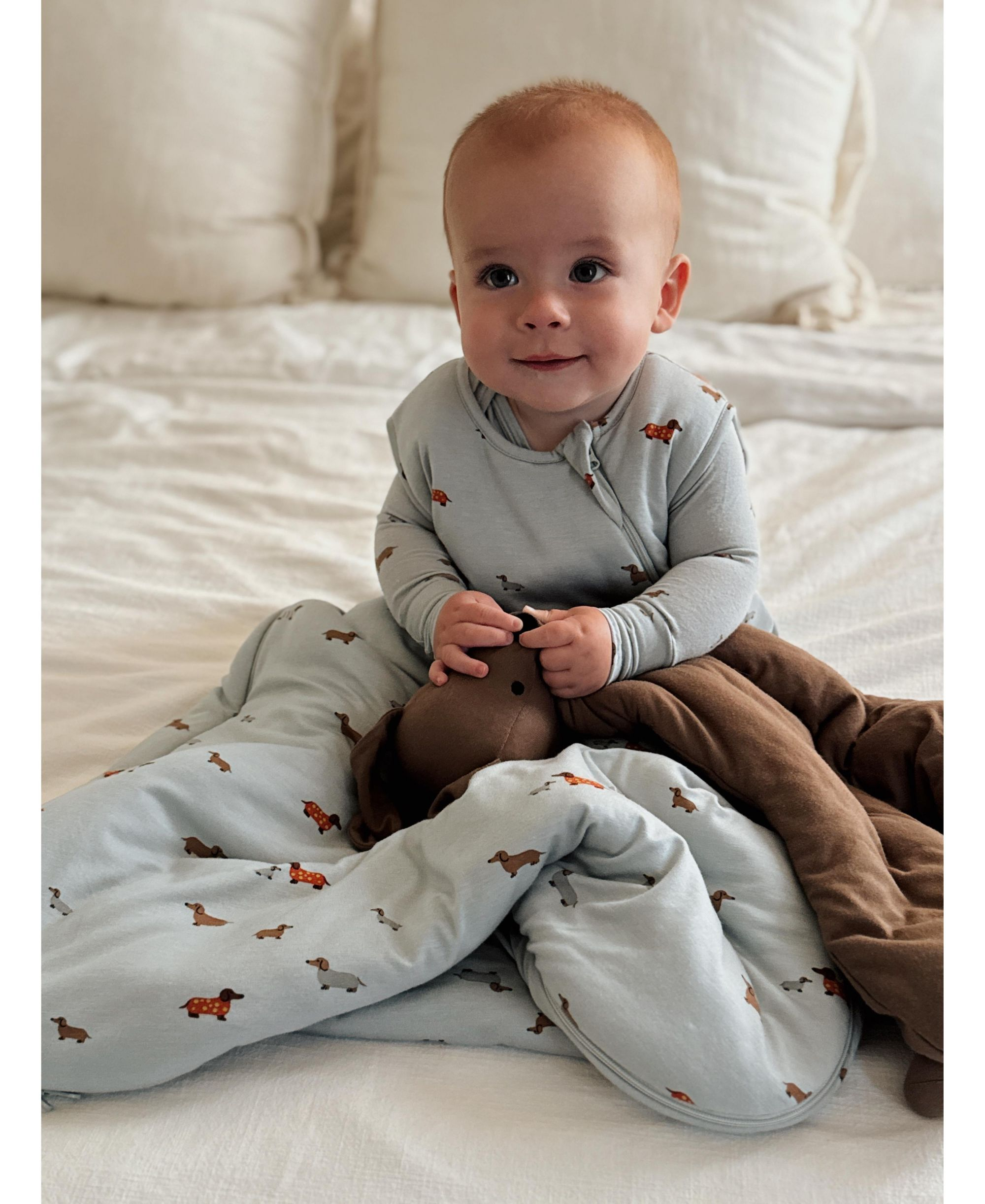 Unisex WonderZip Sleep Bag Duvet 2.5 TOG - Baby, Little Kids — Image 3