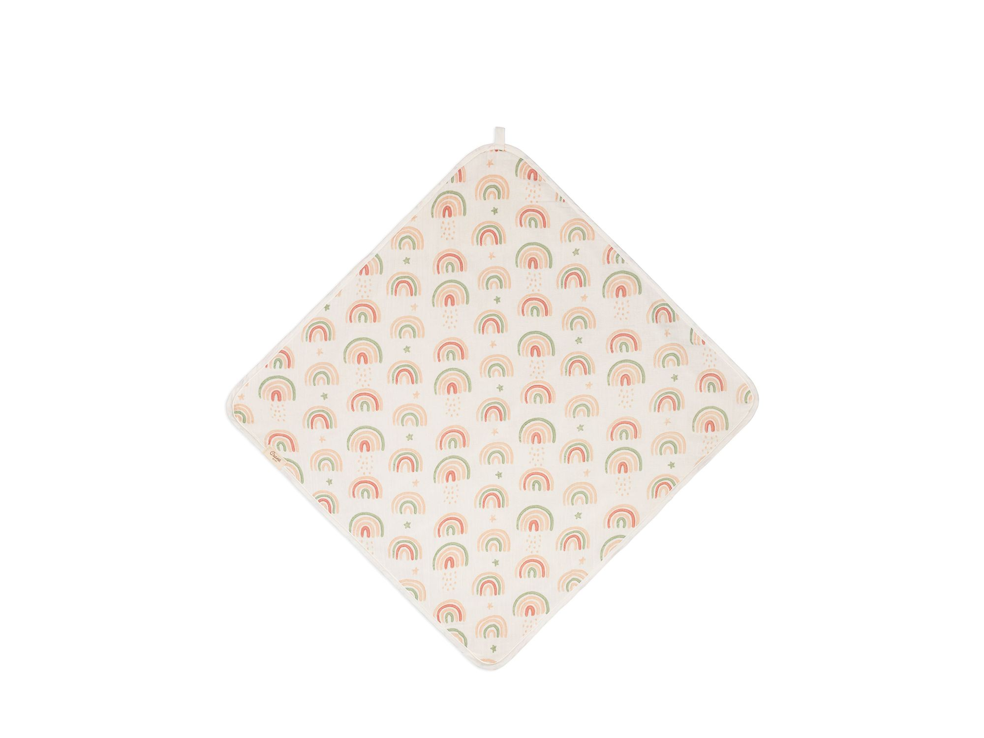 Parker Baby Rainbow Hooded Towel - Ages 0-3 — Image 8