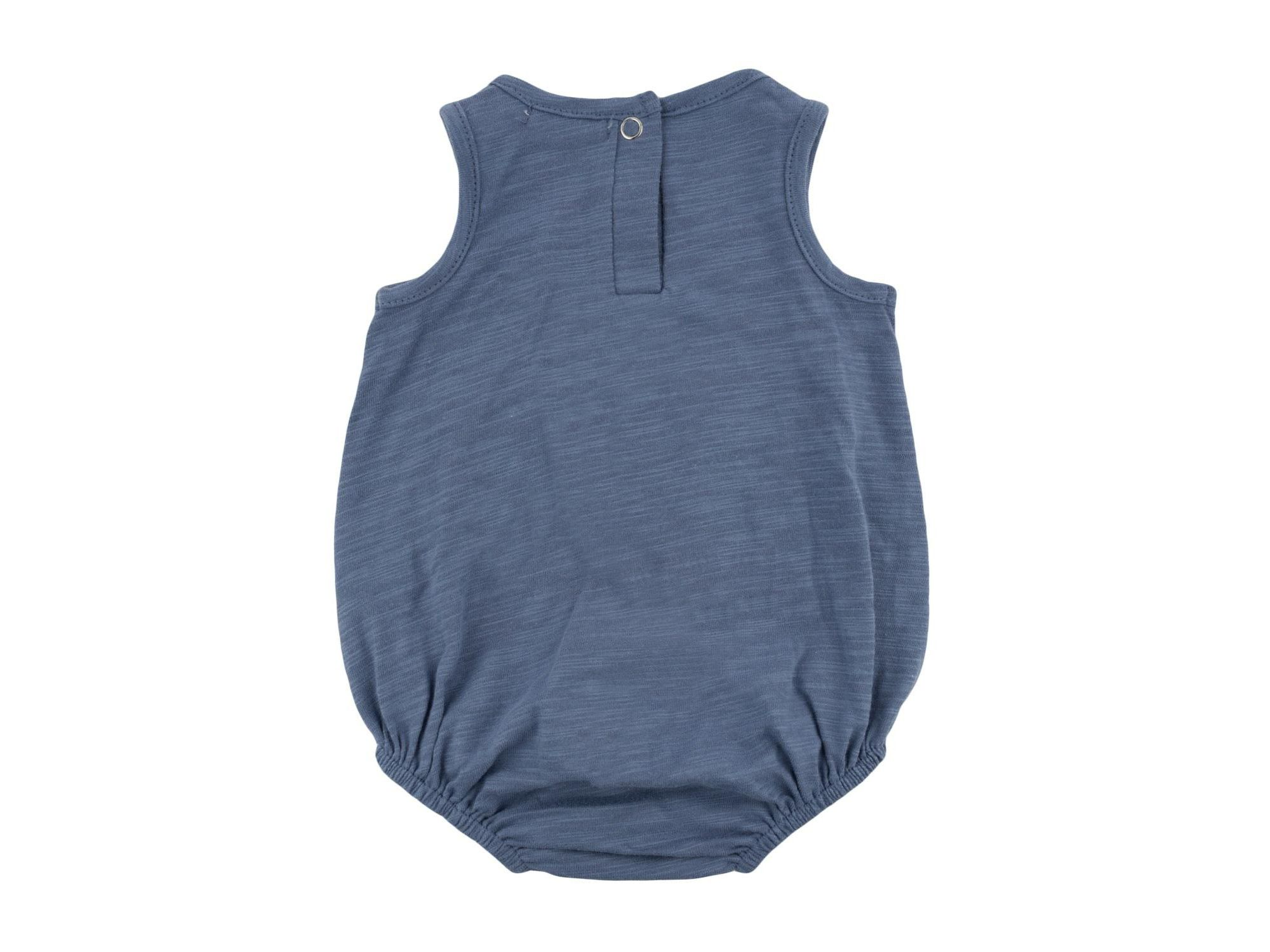Boys' Slub Bubble - Baseball Applique - Baby — Image 5