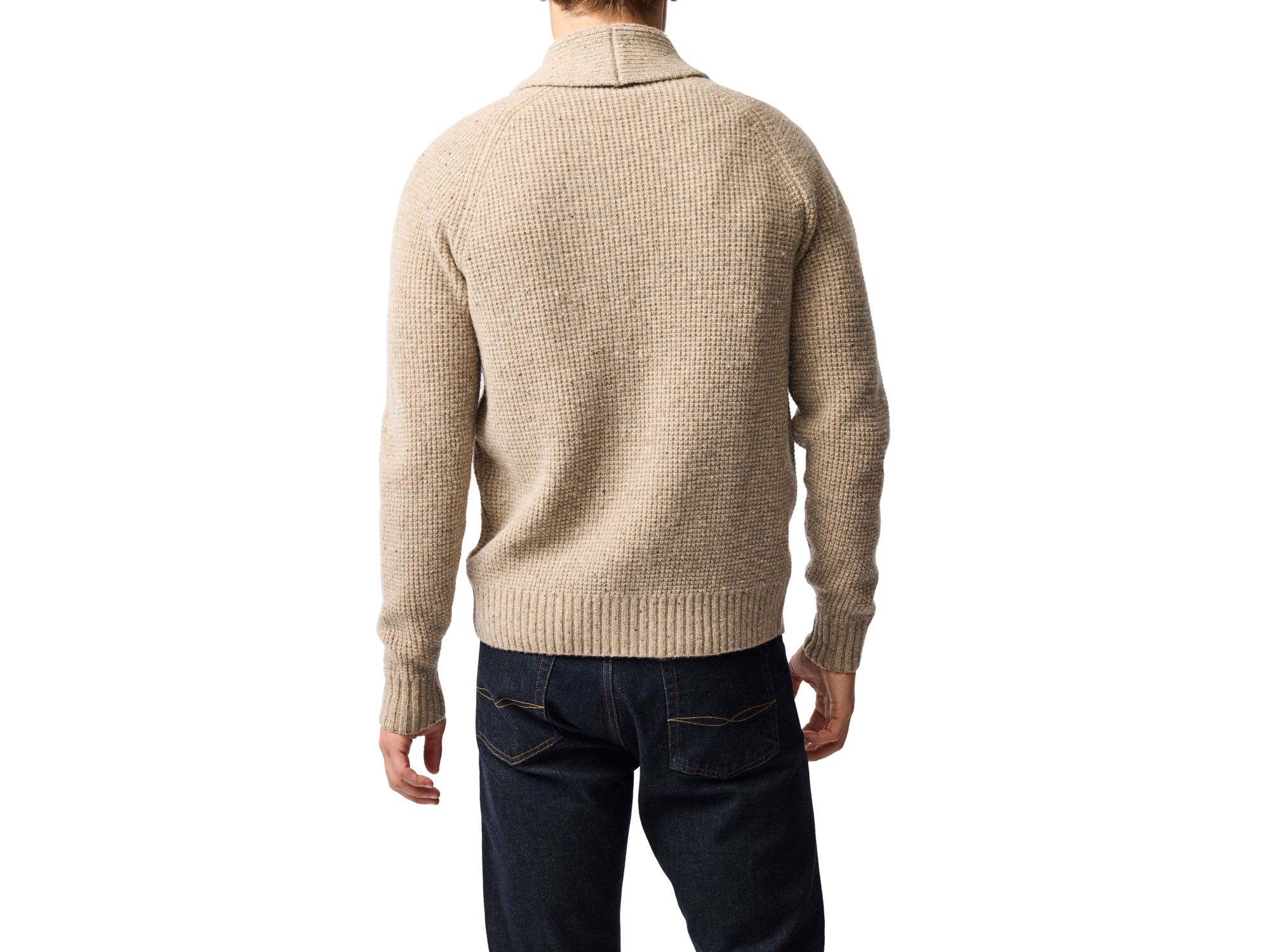 Williamson Textured Cardigan Sweater — Image 4