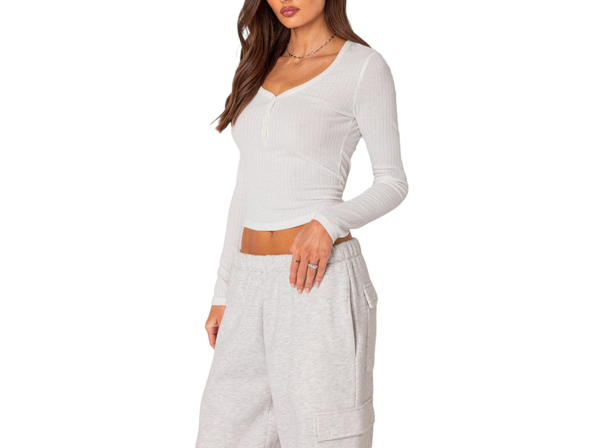Noah Pointelle Top — Image 3