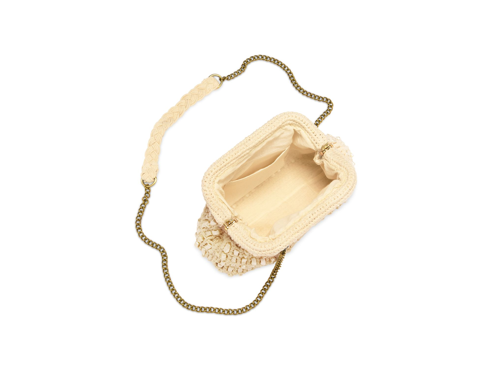 The Pearl Convertible Beaded Clutch - Exclusive — Image 4
