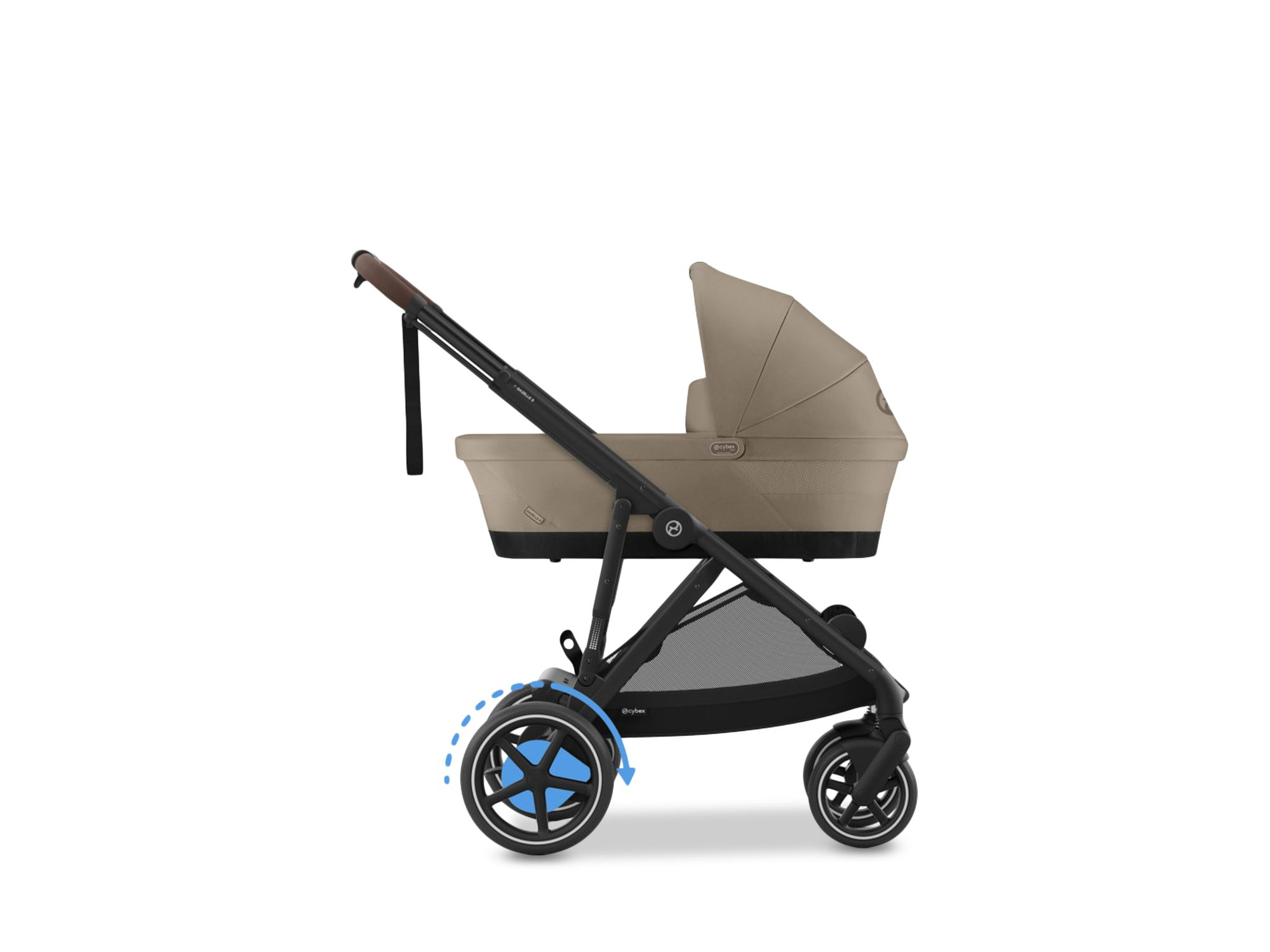 eGazelle S Electronic Stroller + Cot — Image 9