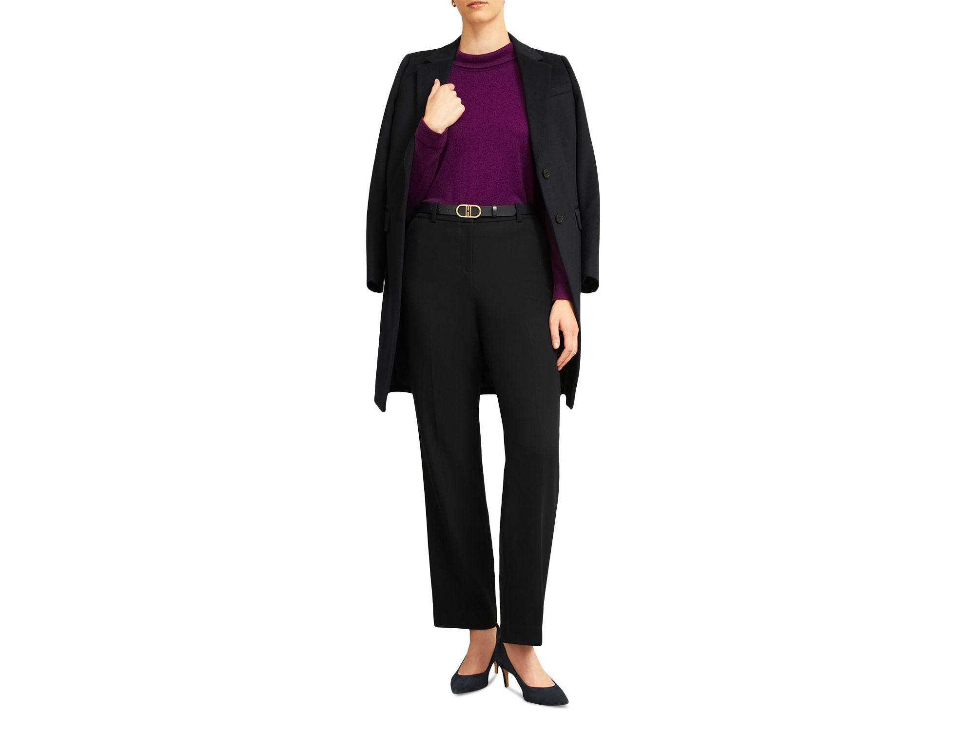 Tali Roll Neck Sweater — Image 6