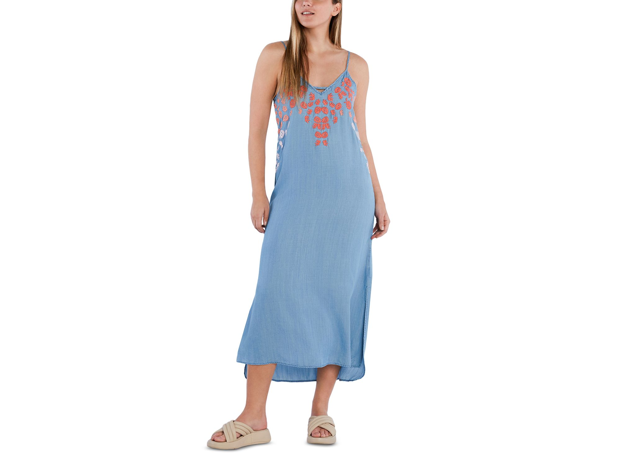 Flower Garden Slip Dress — Image 3