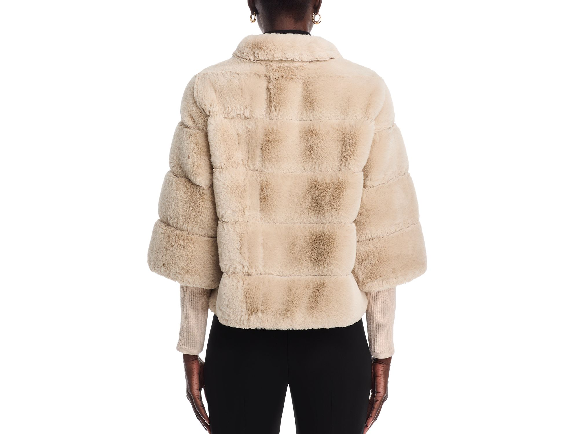 Faux Fur Jacket — Image 5