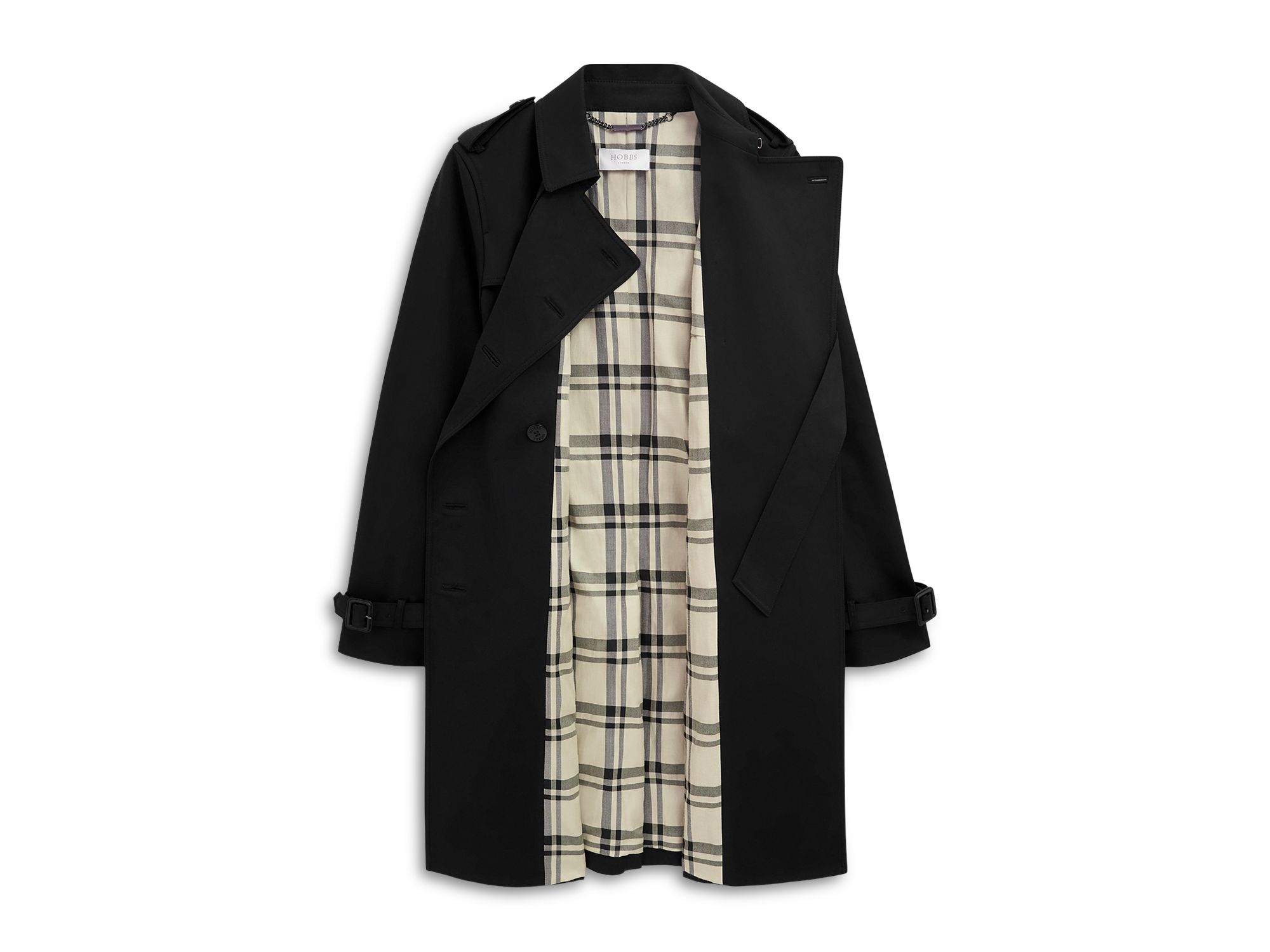 Petite Skylar Trench Coat — Image 3