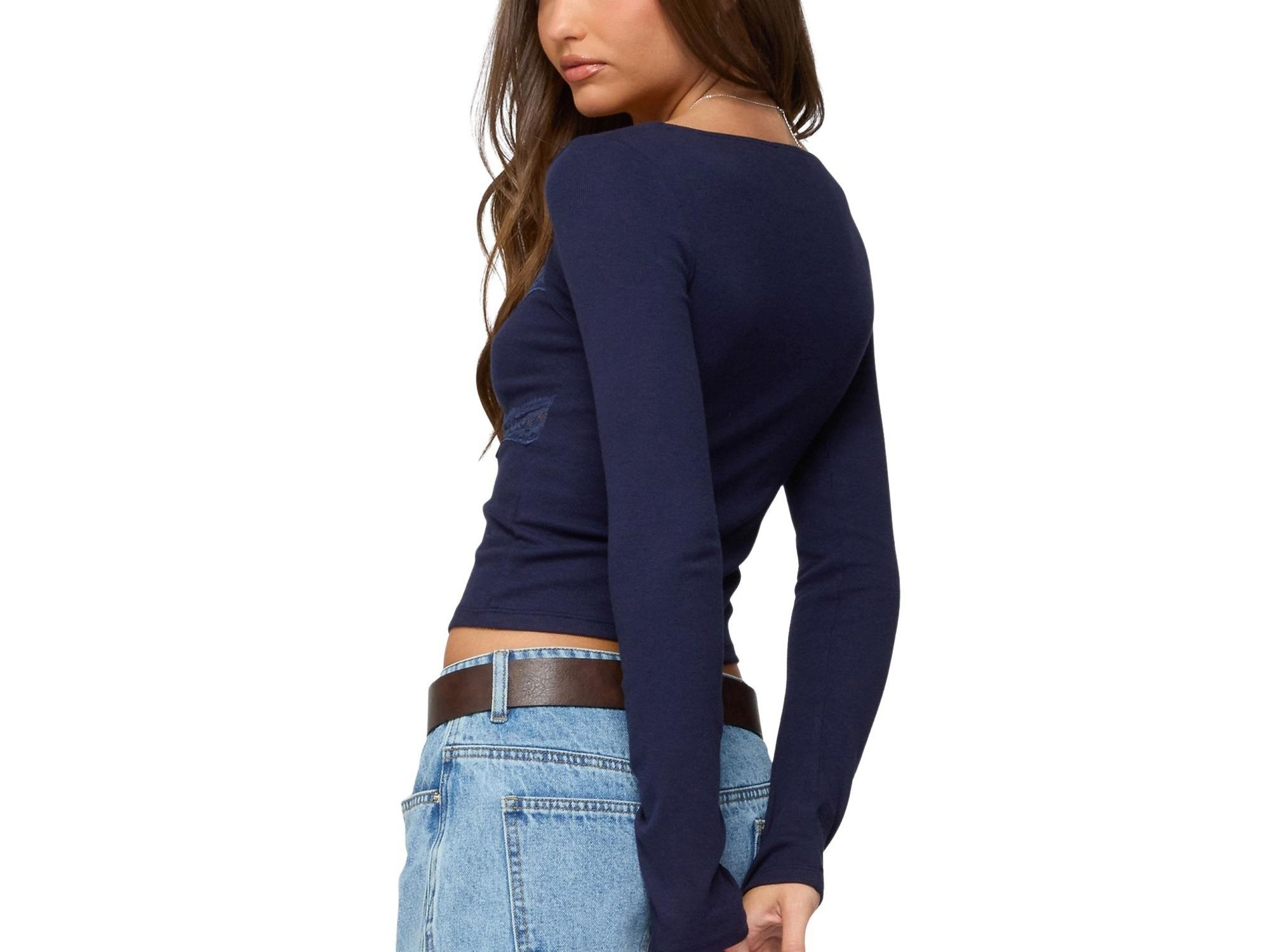 Kathi Lacey Long Sleeve Top — Image 3