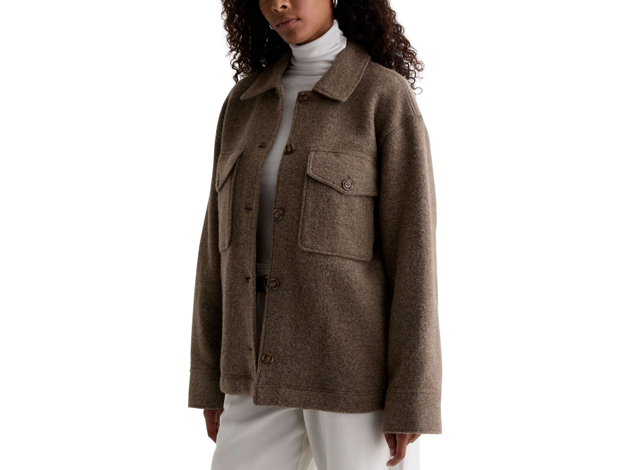 Zola Relaxed Shirt Jacket — Image 4