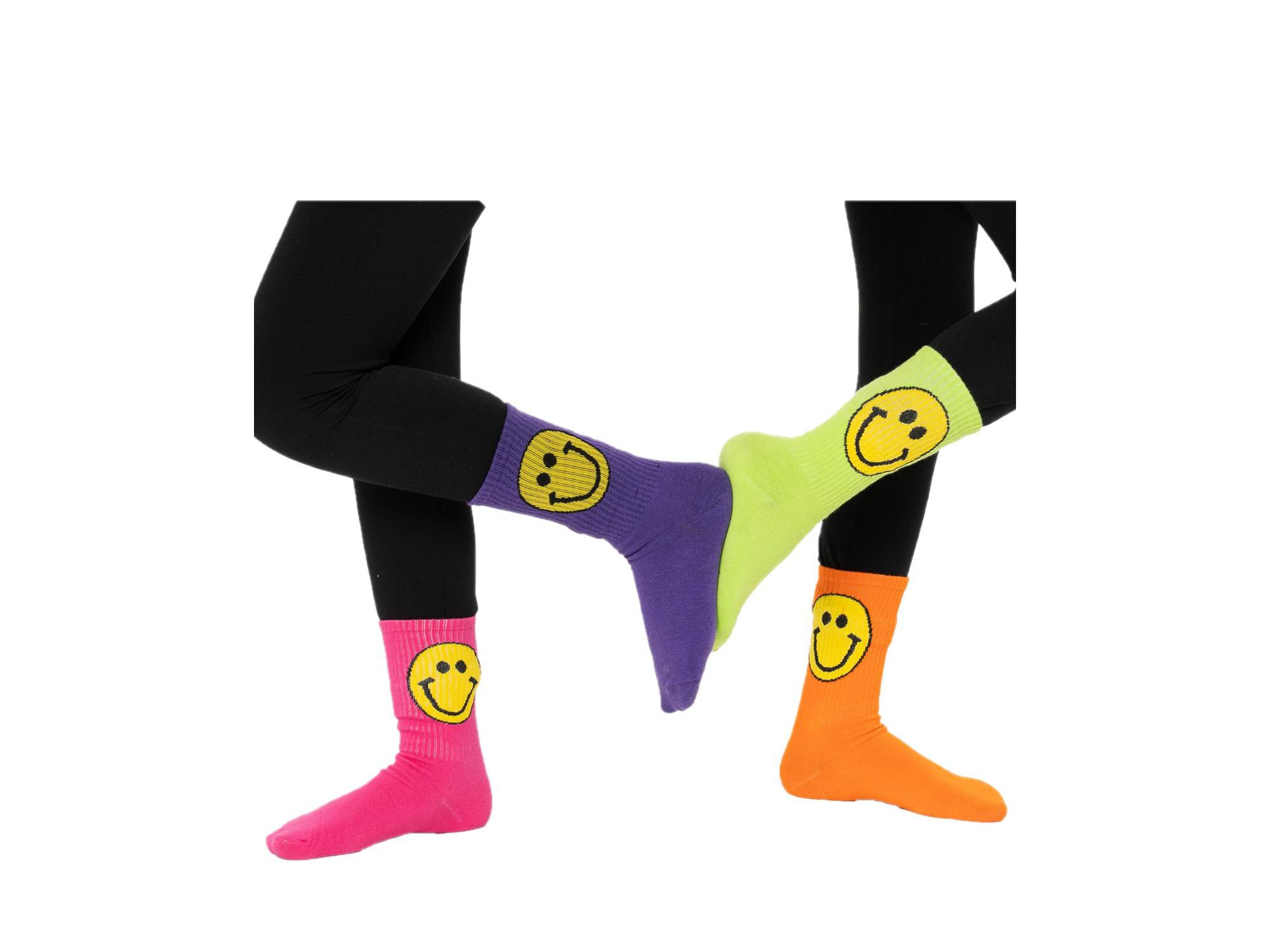 Happy Face Socks - Big Kid — Image 3