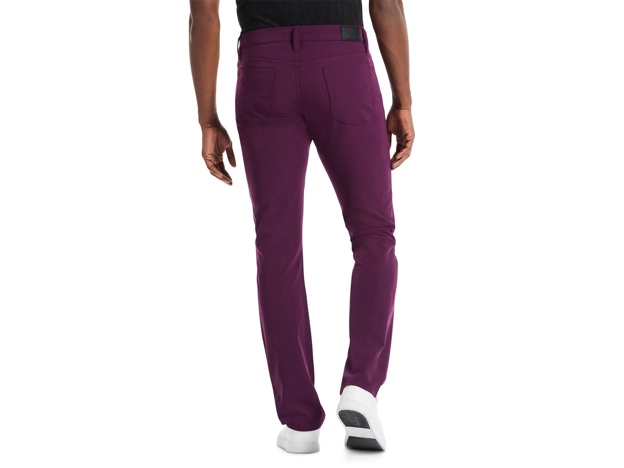 Grady Woven Straight Fit Pants — Image 3