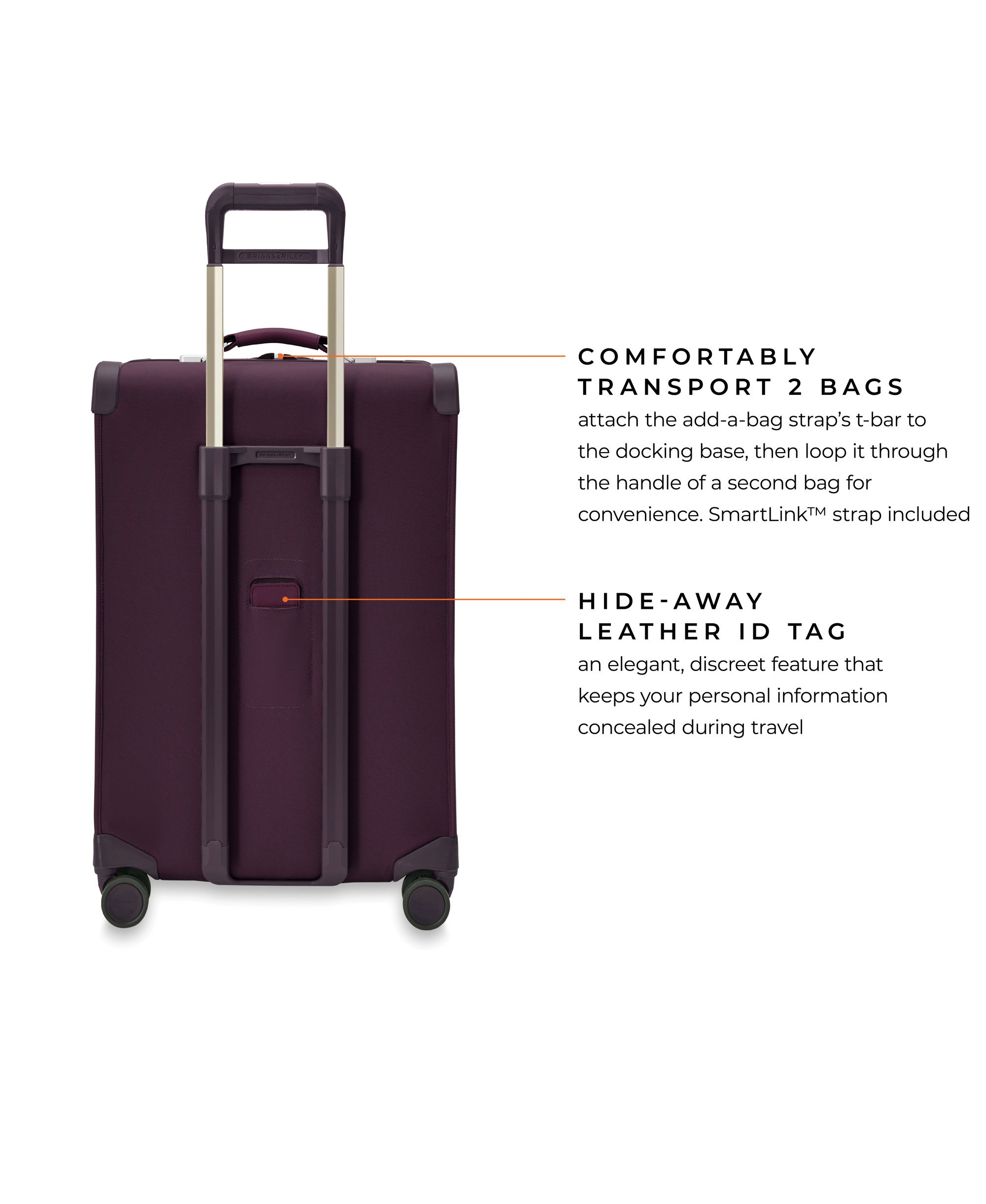 Baseline Medium Expandable Spinner Suitcase — Image 11
