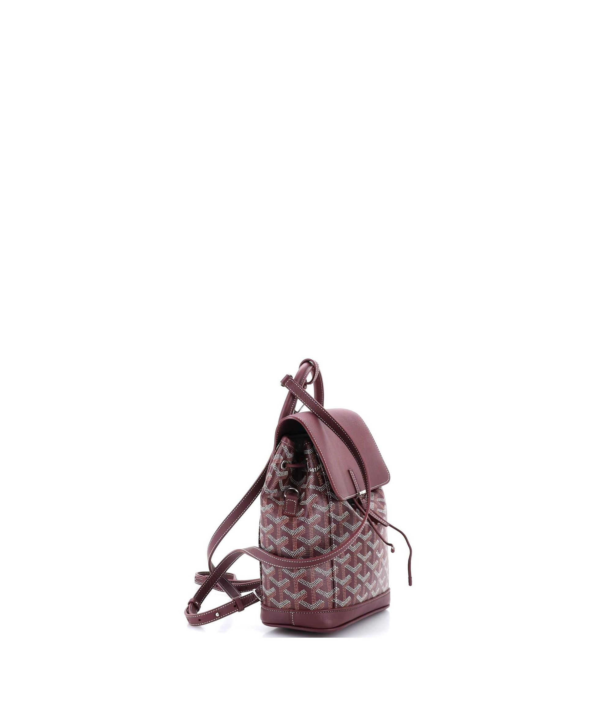 Mini Alpin Backpack Coated Canvas — Image 6