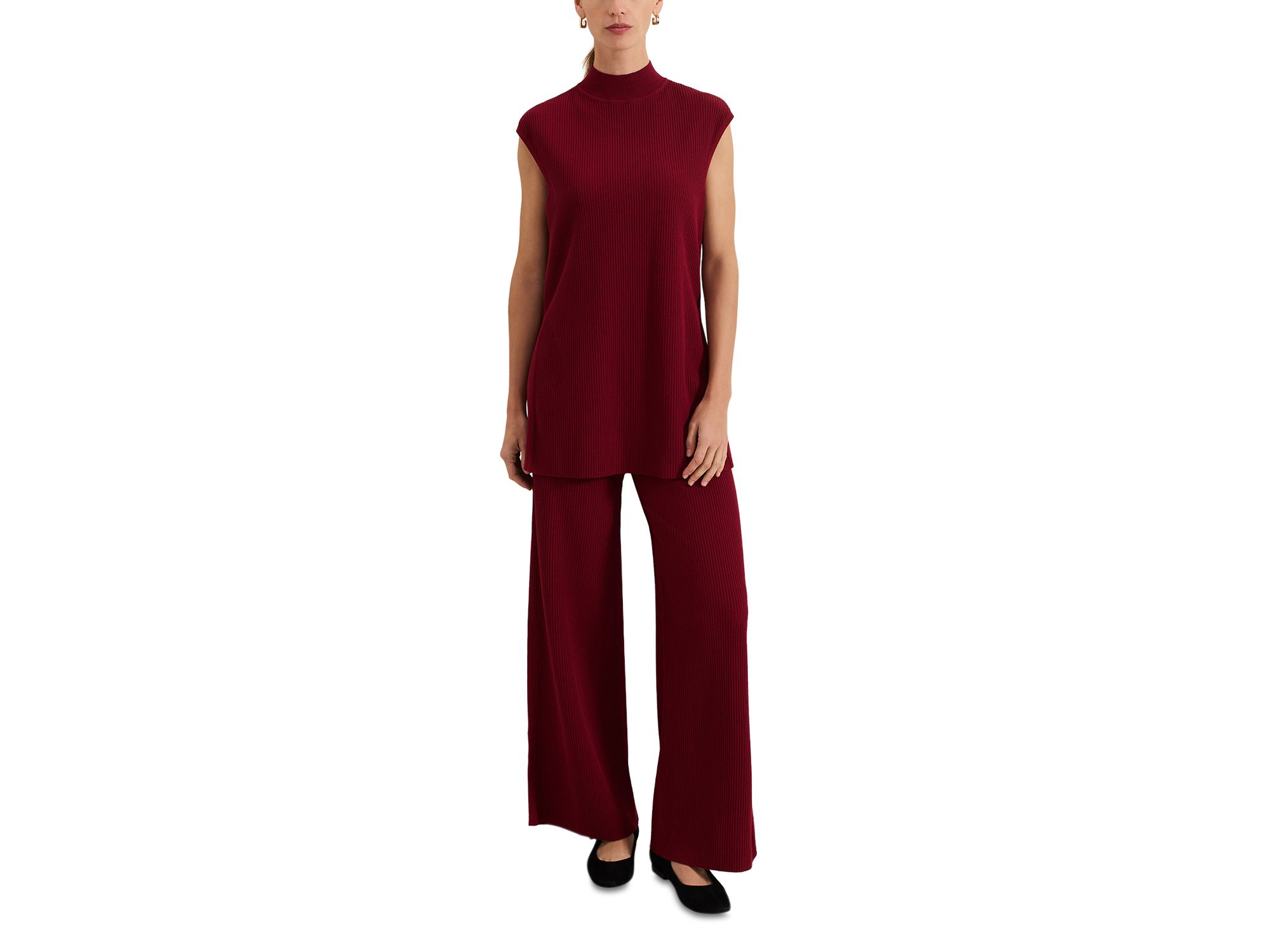 Lori Ribbed Tunic — Image 10
