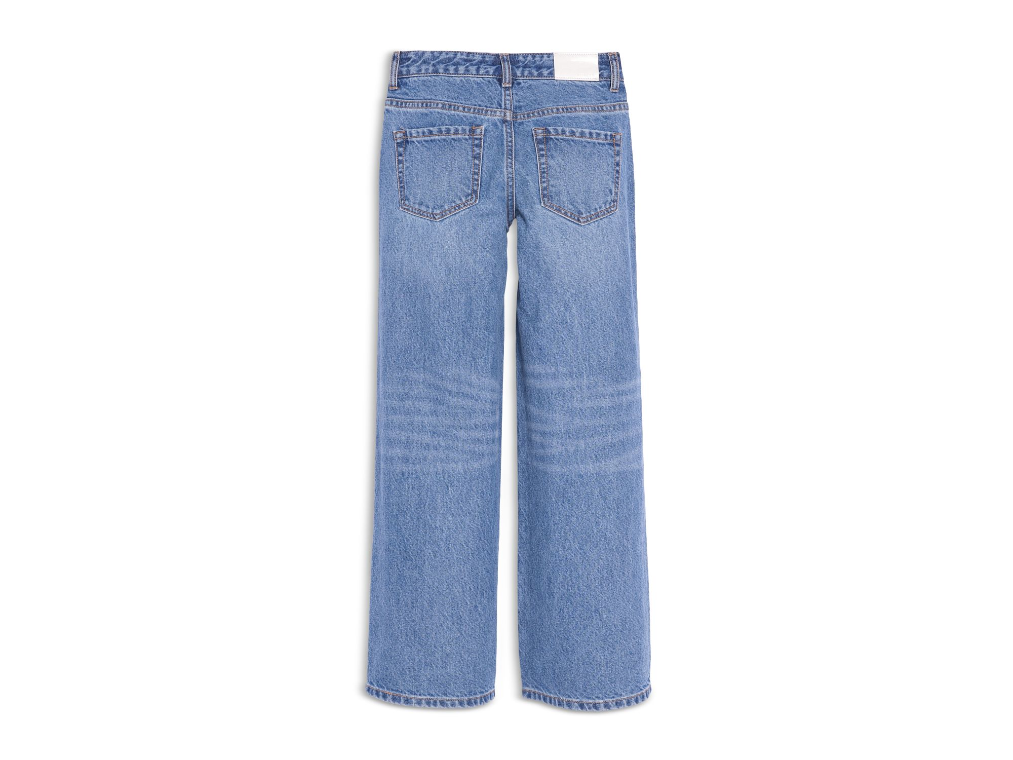Girls' Chicago Low Rise Wide Leg Jeans - Big Kid — Image 3