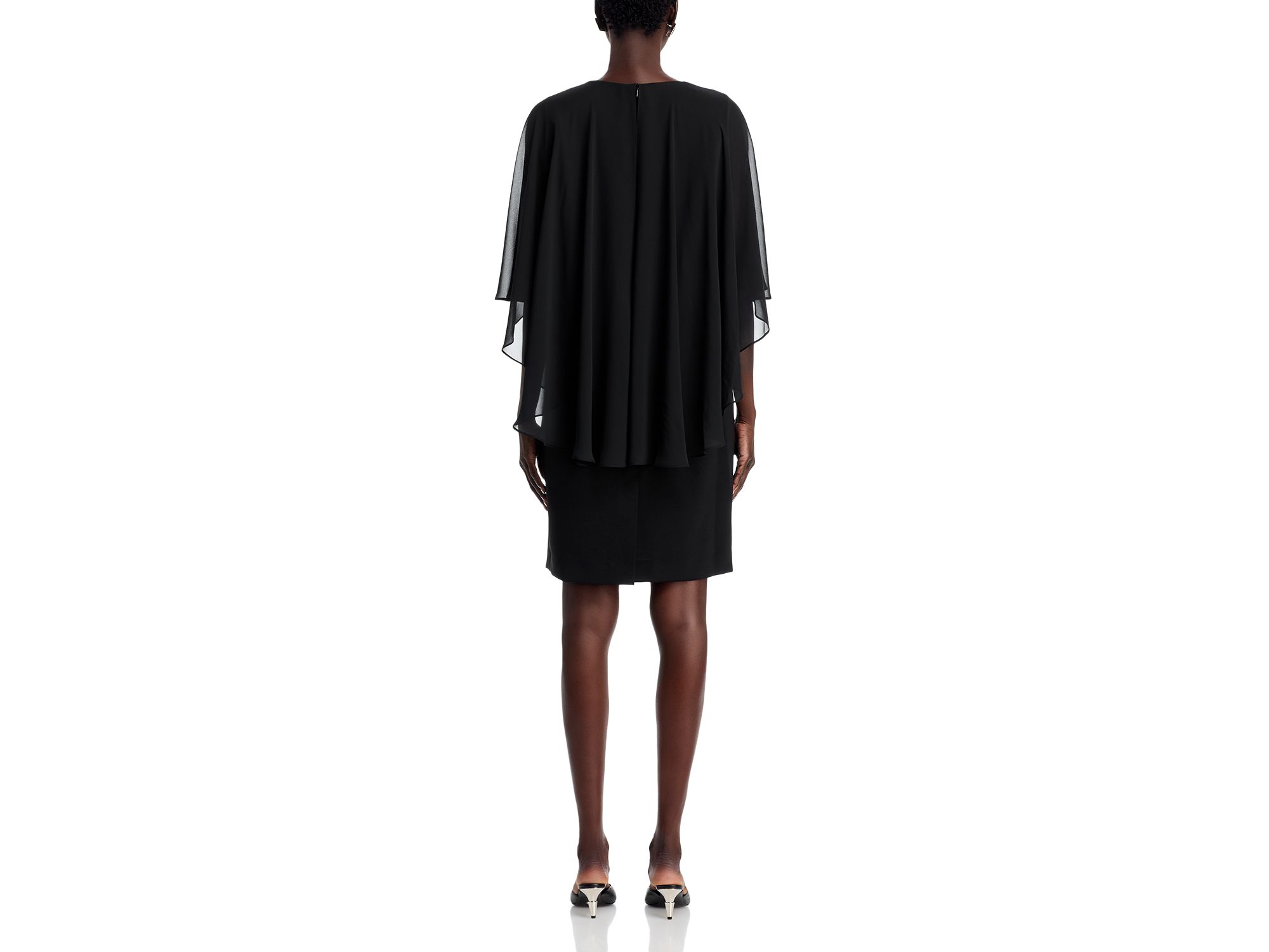 Capelet Dress — Image 6